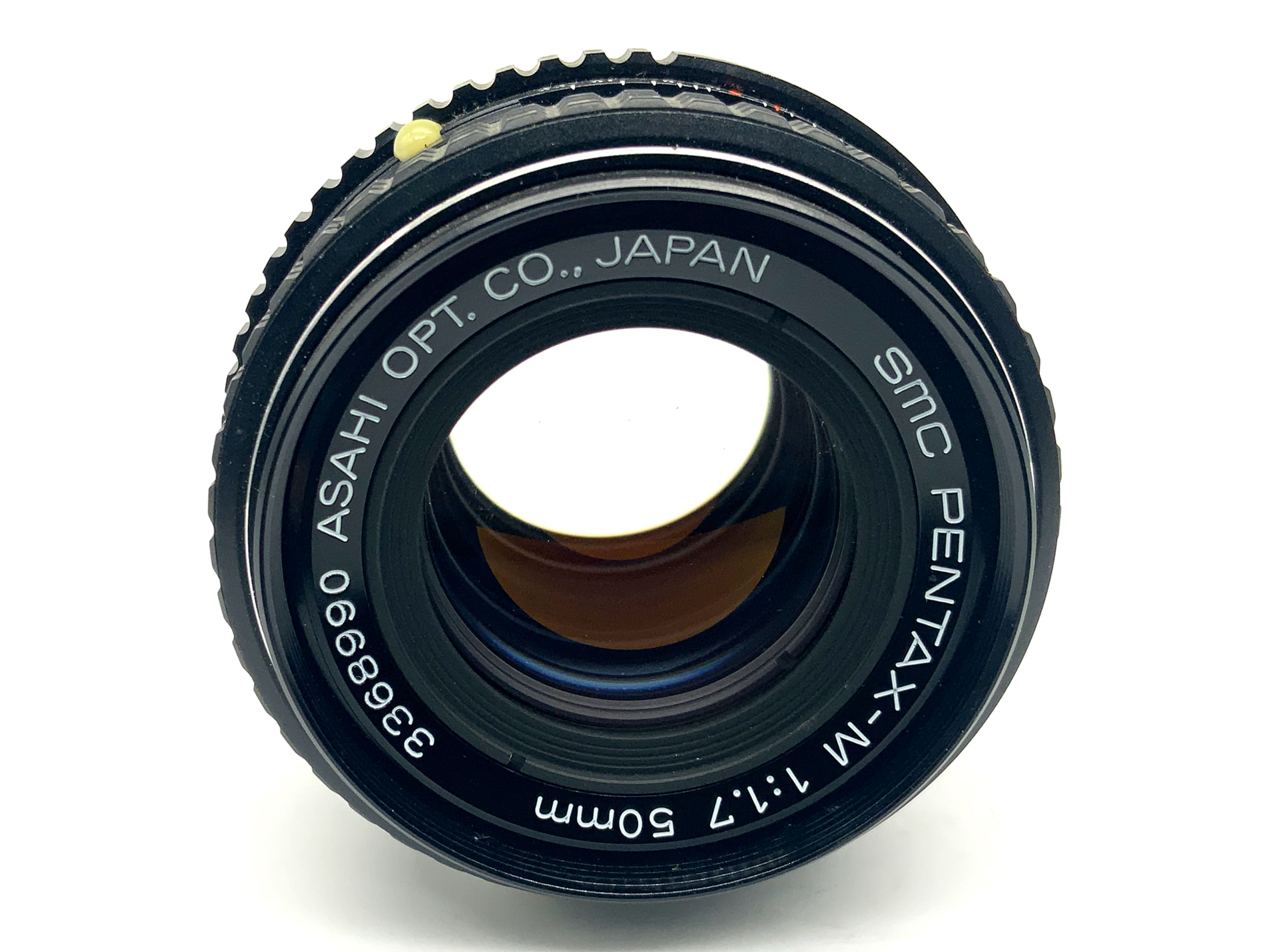 Asahi Pentax SMC Pentax-M 50mm 1:1,7 Objektiv Festbrennweite (Pentax K) Nebel!