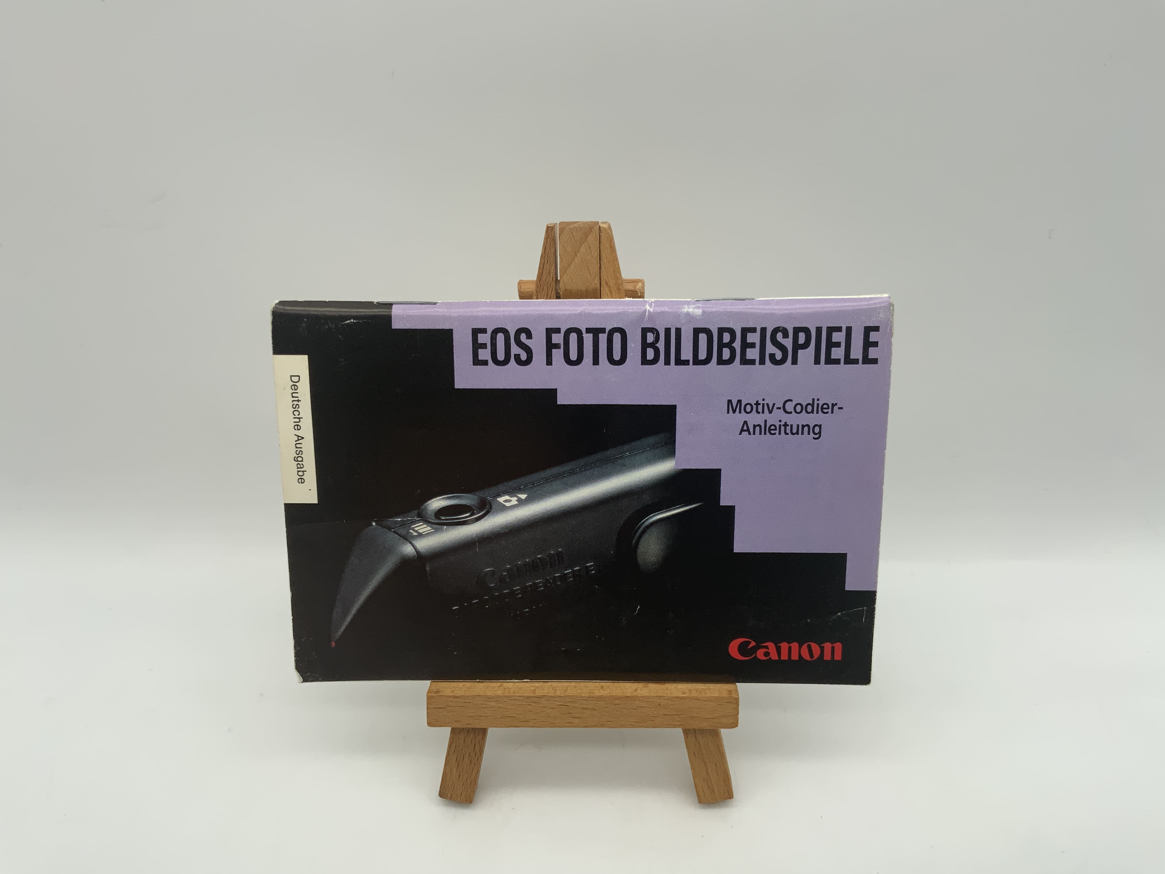 Canon EOS Foto Bildbeispiele Motiv-Codier-Anleitung Bedienungsanleitung Deutsch