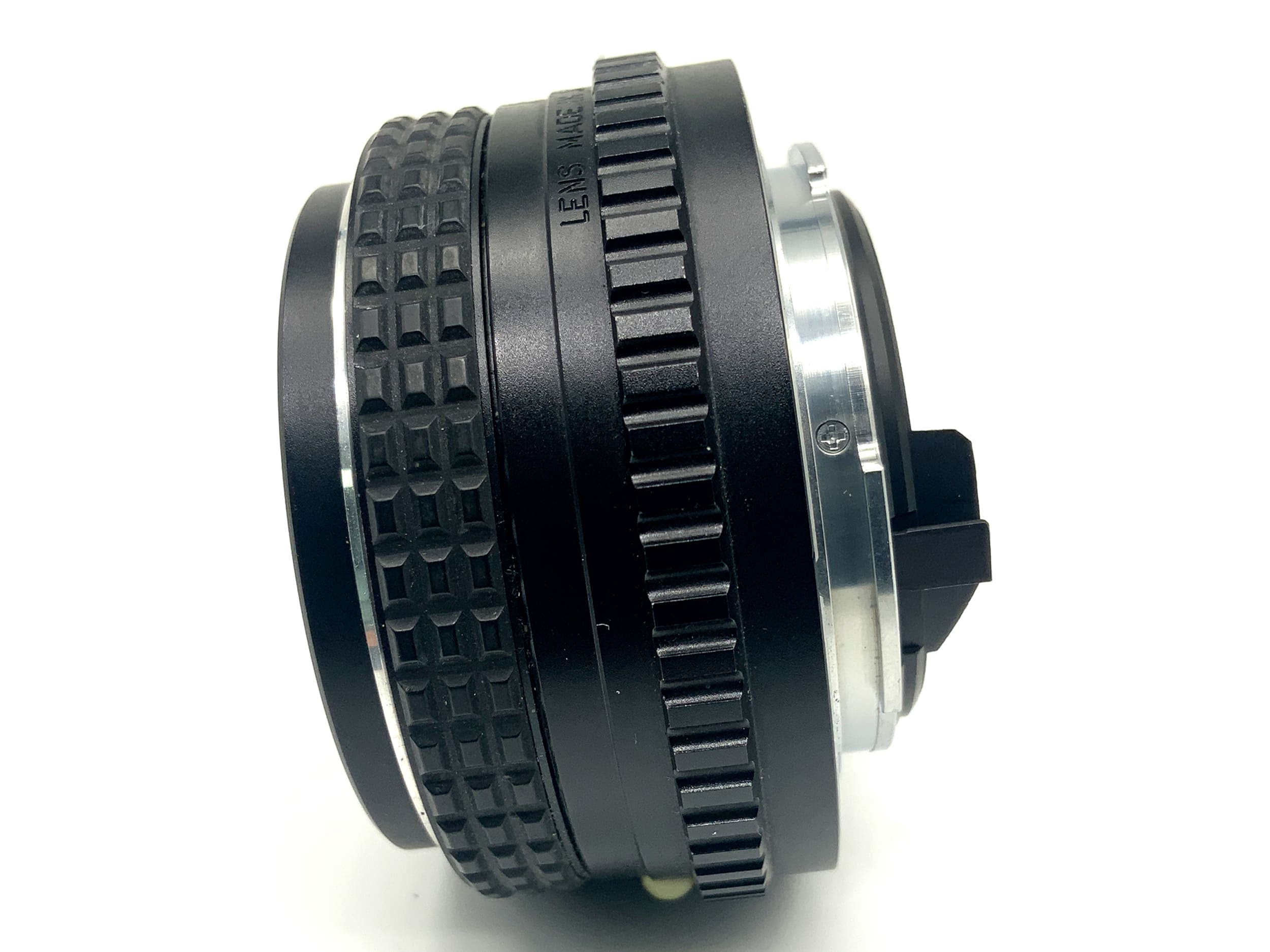Asahi Pentax SMC Pentax-M 50mm 1:1,7 Objektiv Festbrennweite (Pentax K) Nebel!
