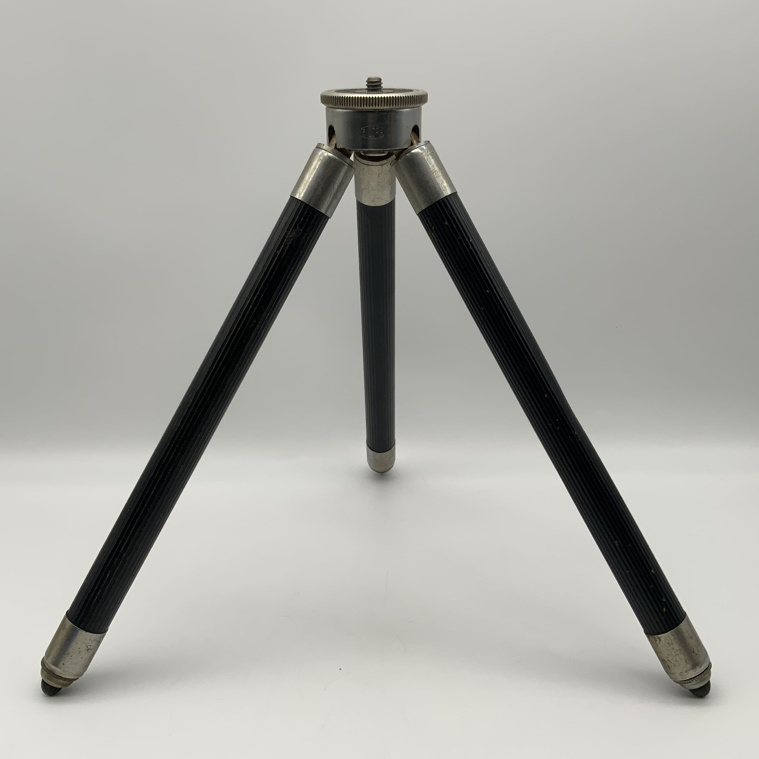 Bilora Tischstativ schwarz Tripod Dreibein Taschenstativ