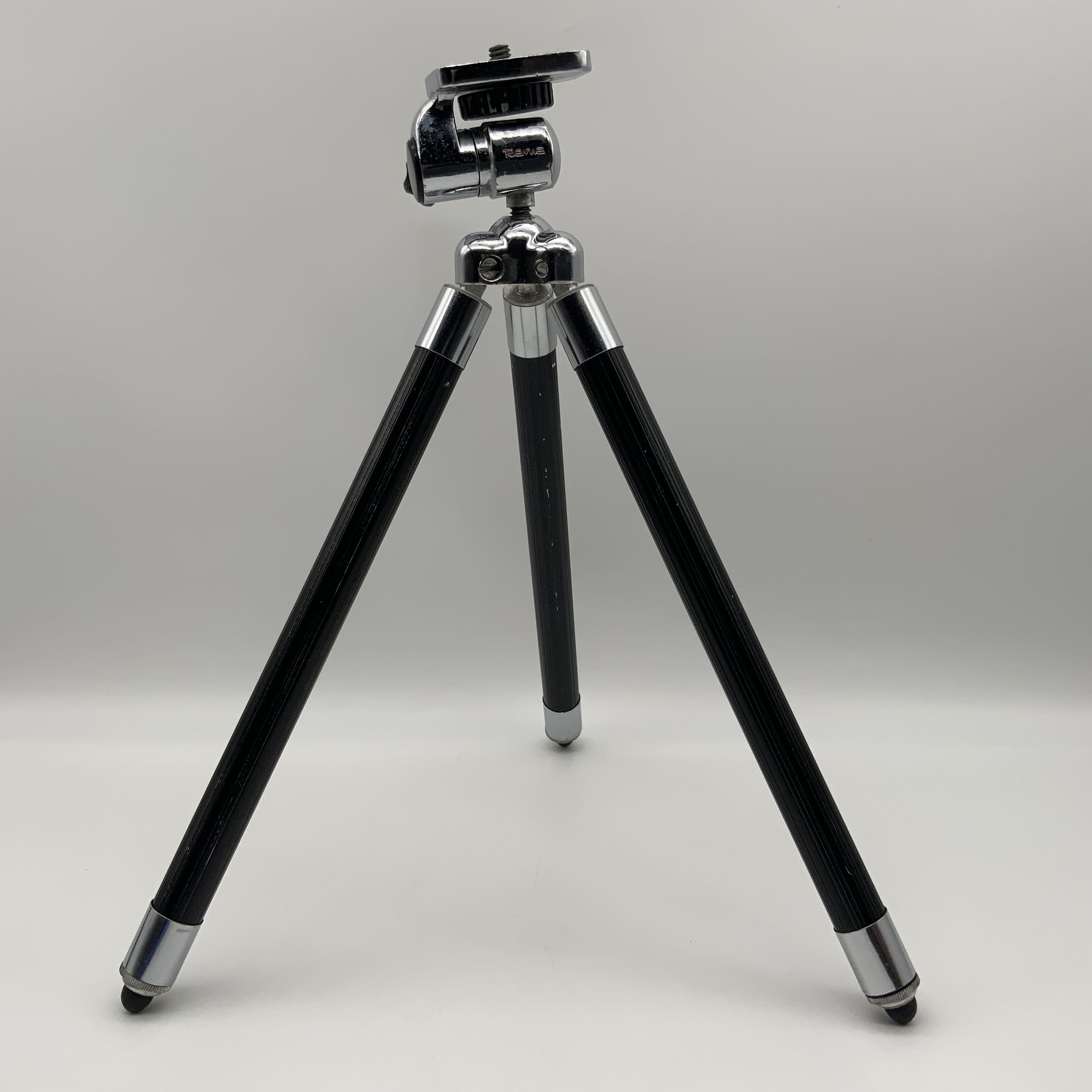 Revue Tischstativ schwarz Tripod Dreibein Taschenstativ