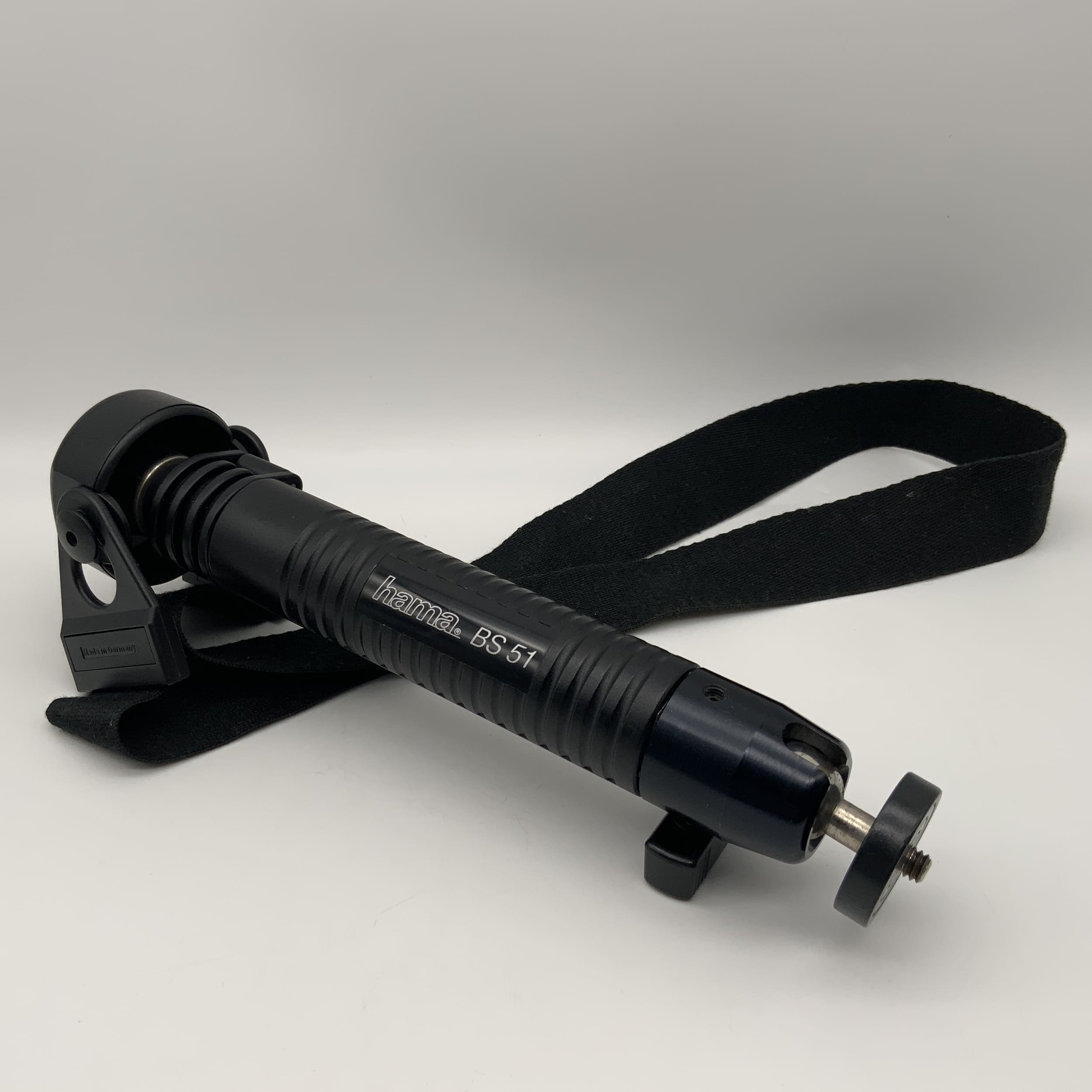 Hama BS 51 Monopod schwarz Monopod Einbeinstativ