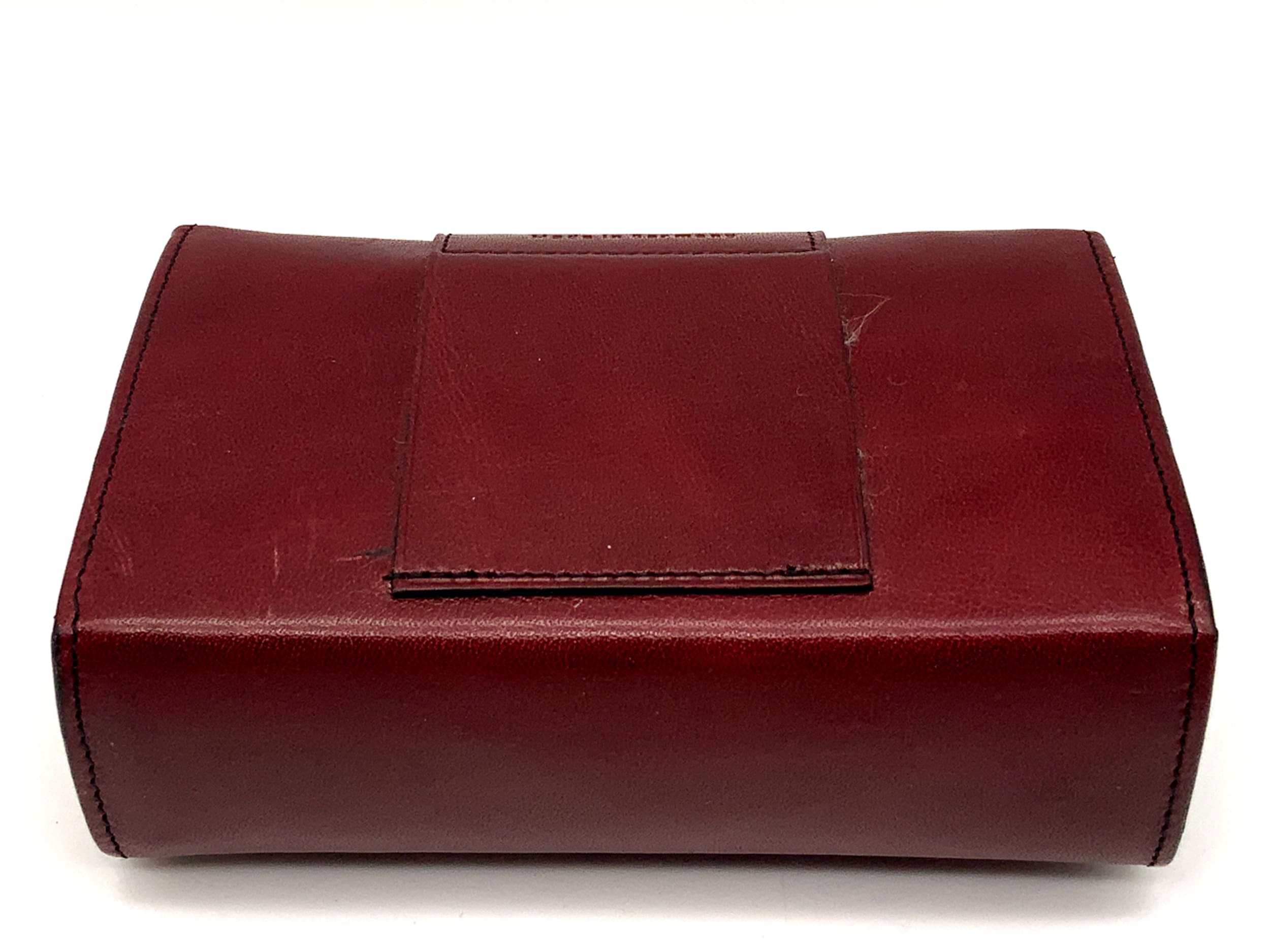 Minox Bereitschaftstasche rot universal für Minox 35 Fototasche Kameratasche