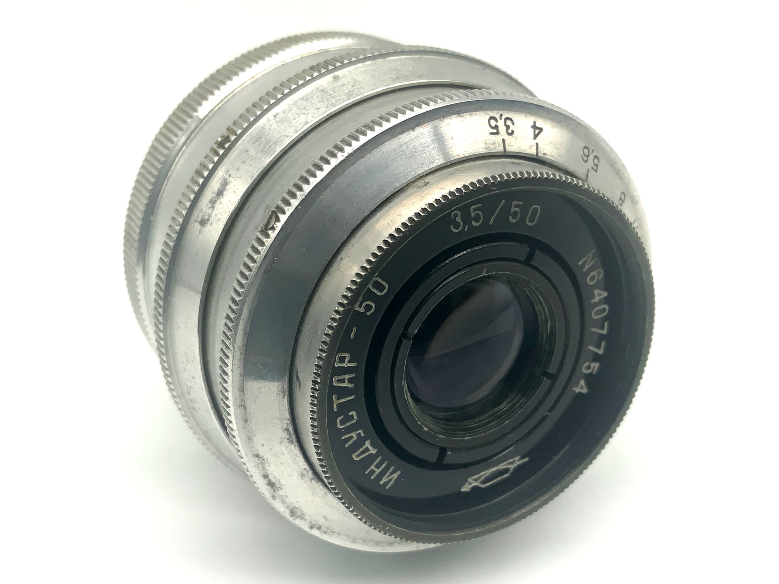 Zenit Industar-50 50mm 1:3.5 Objektiv Festbrennweite (M39)