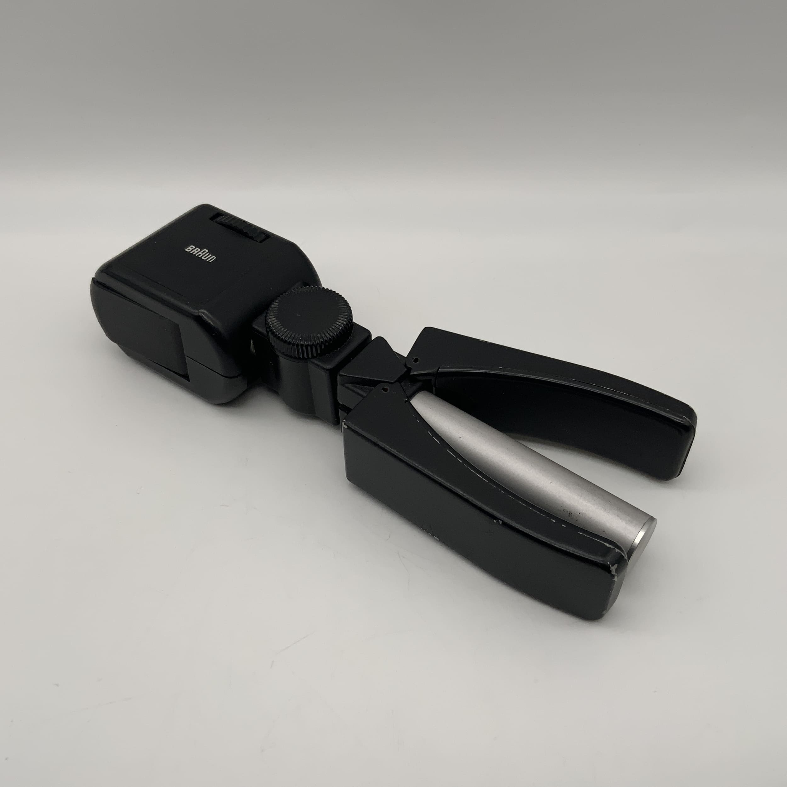 Braun Schulterstativ schwarz Schulterstütze für Kamera, Camcorder, Bridgekamera