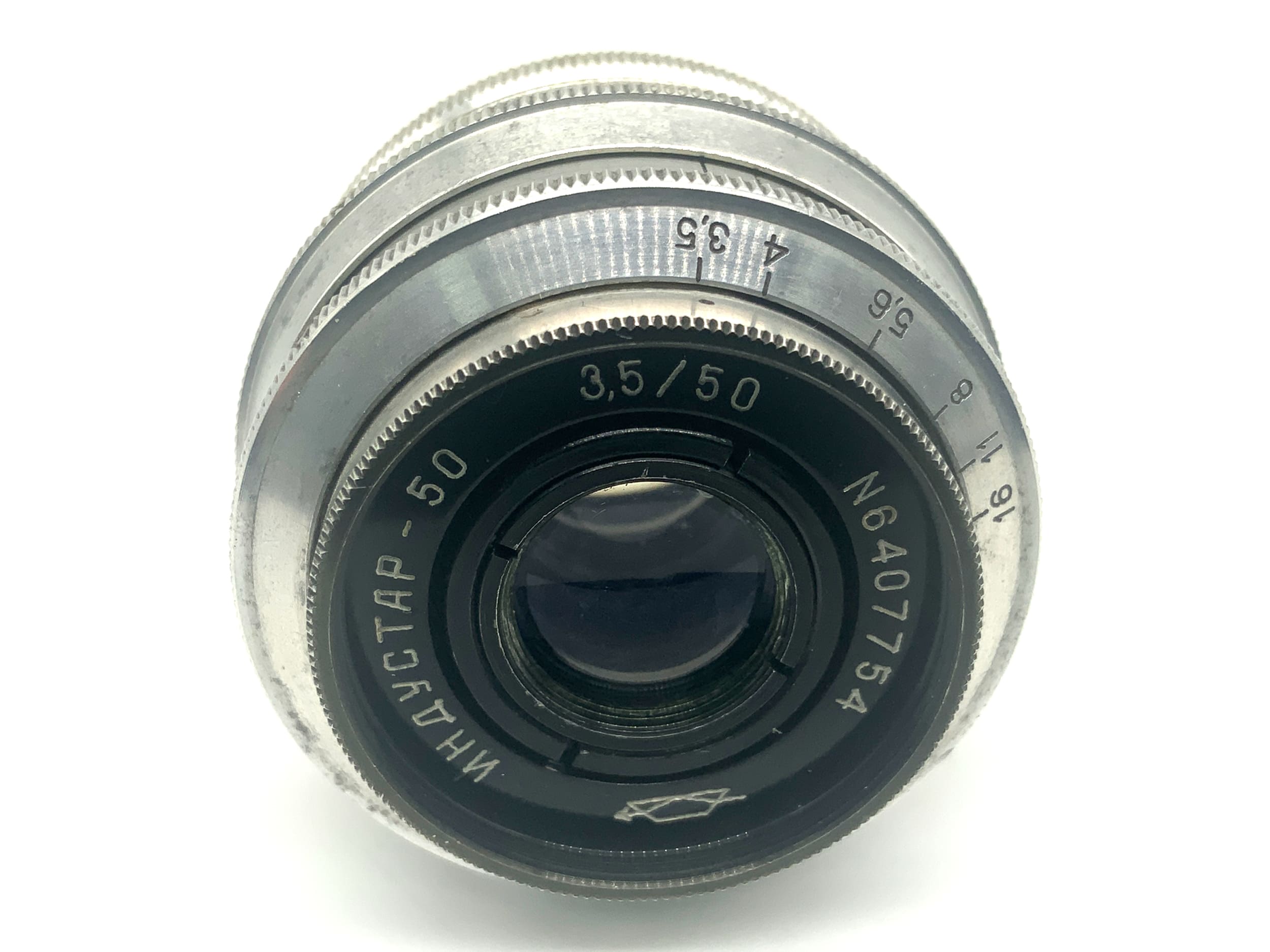 Zenit Industar-50 50mm 1:3.5 Objektiv Festbrennweite (M39)