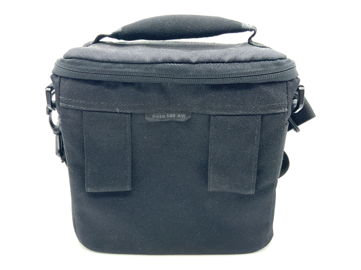 Lowepro Rezo 140 AW bag, black, approx. L:18 W:10 H:16cm, camera bag