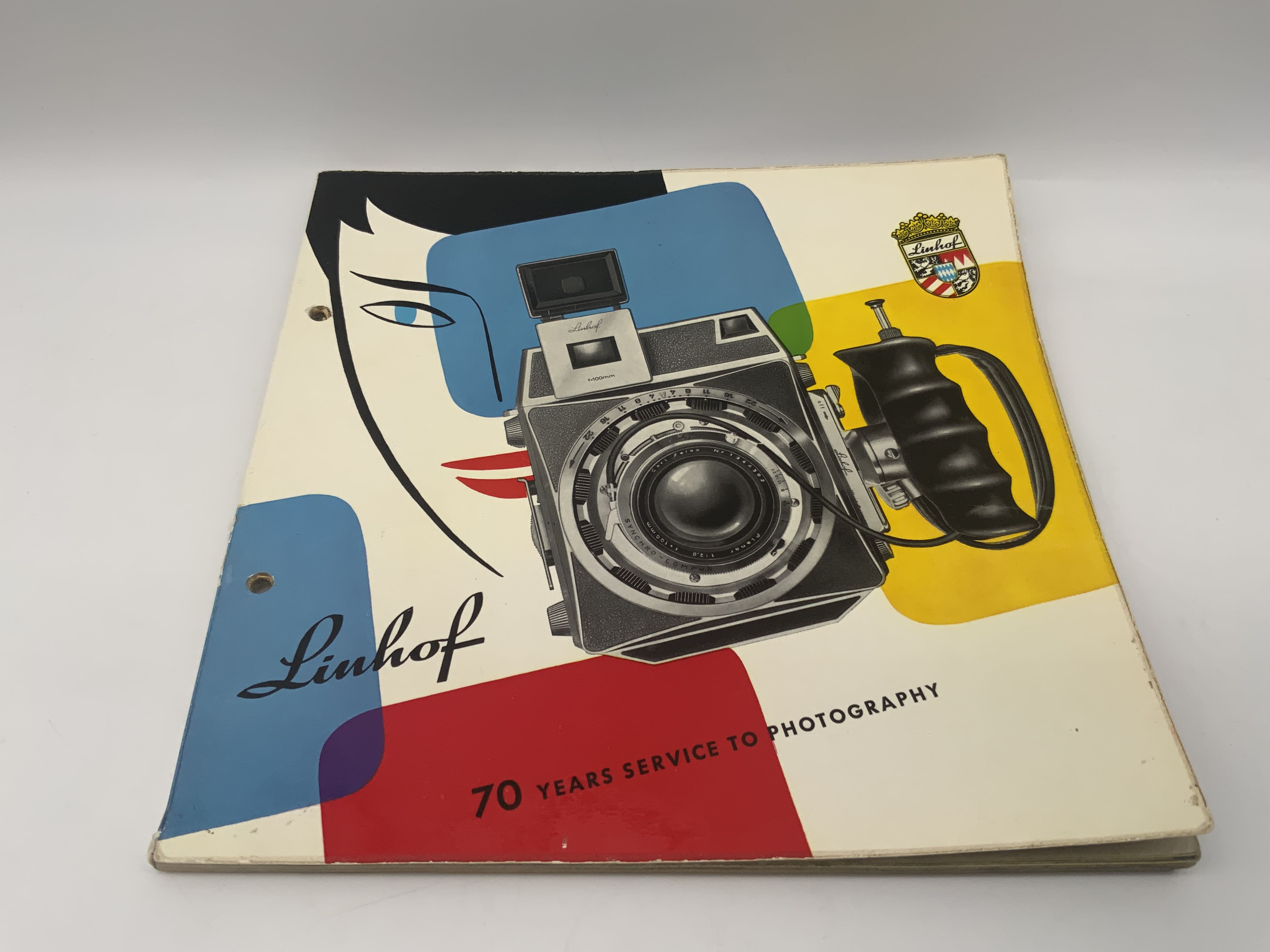 Linhof 70 Years Service to Photography Katalog Englisch