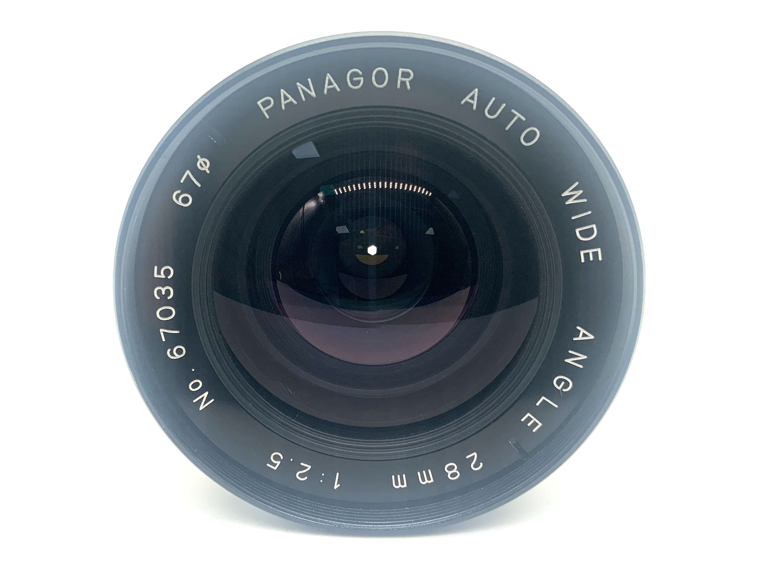Panagor Auto Wide Angle 28mm 1:2.5 Objektiv Ai Festbrennweite (Nikon F)