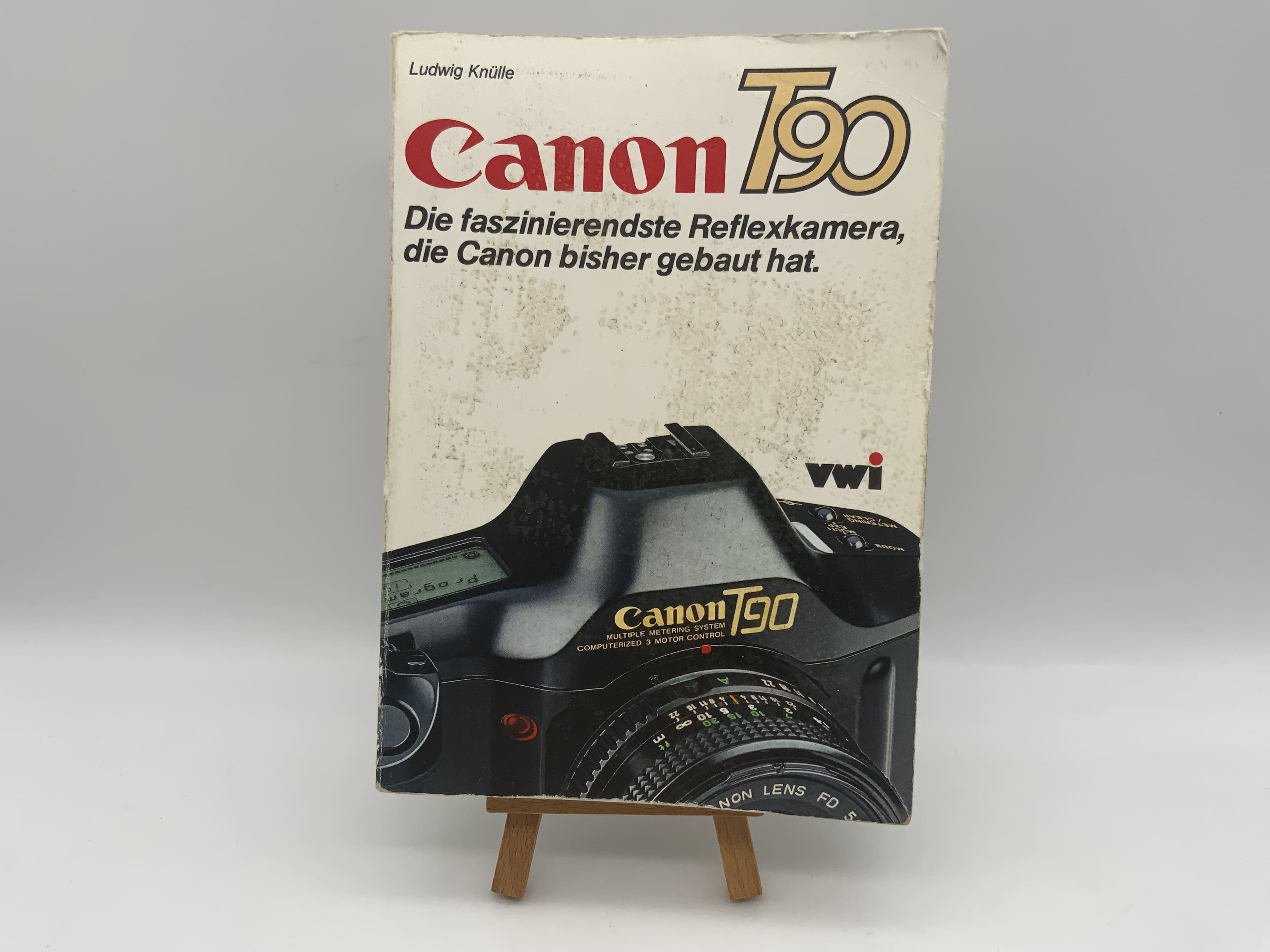 Canon T90 Ludwig Knülle Die faszinierendste Reflexkamera Fachbuch Deutsch