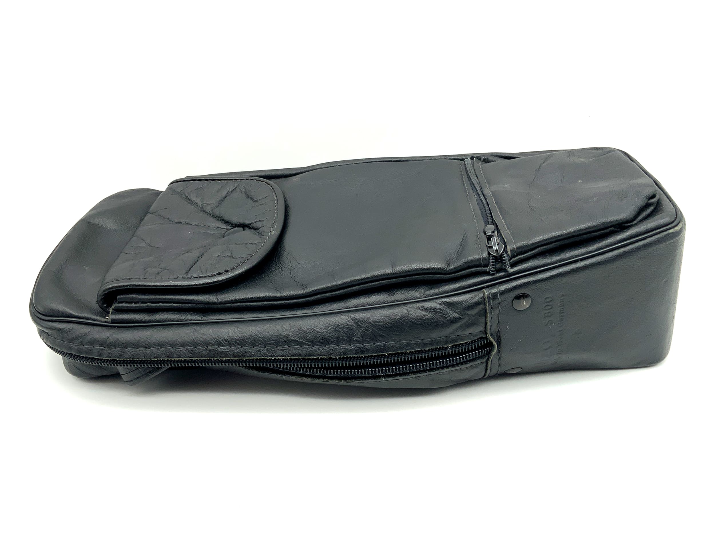 Braun Nizo S800 Bereitschaftstasche schwarz camera Bag für Filmkamera Fototasche