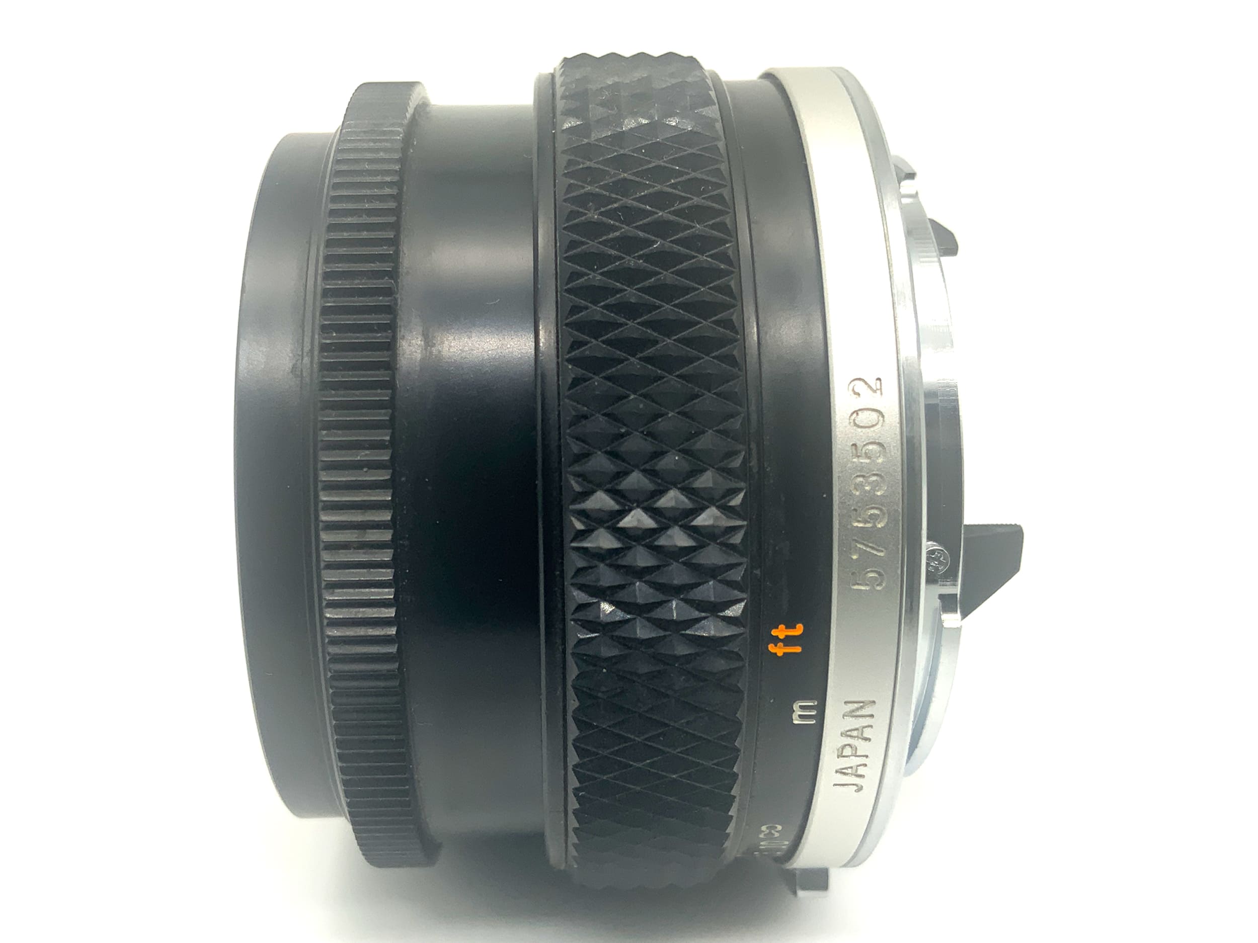 Olympus F.Zuiko Auto-S 50mm 1:1.8 Objektiv Festbrennweite (Olympus OM) Pilz!