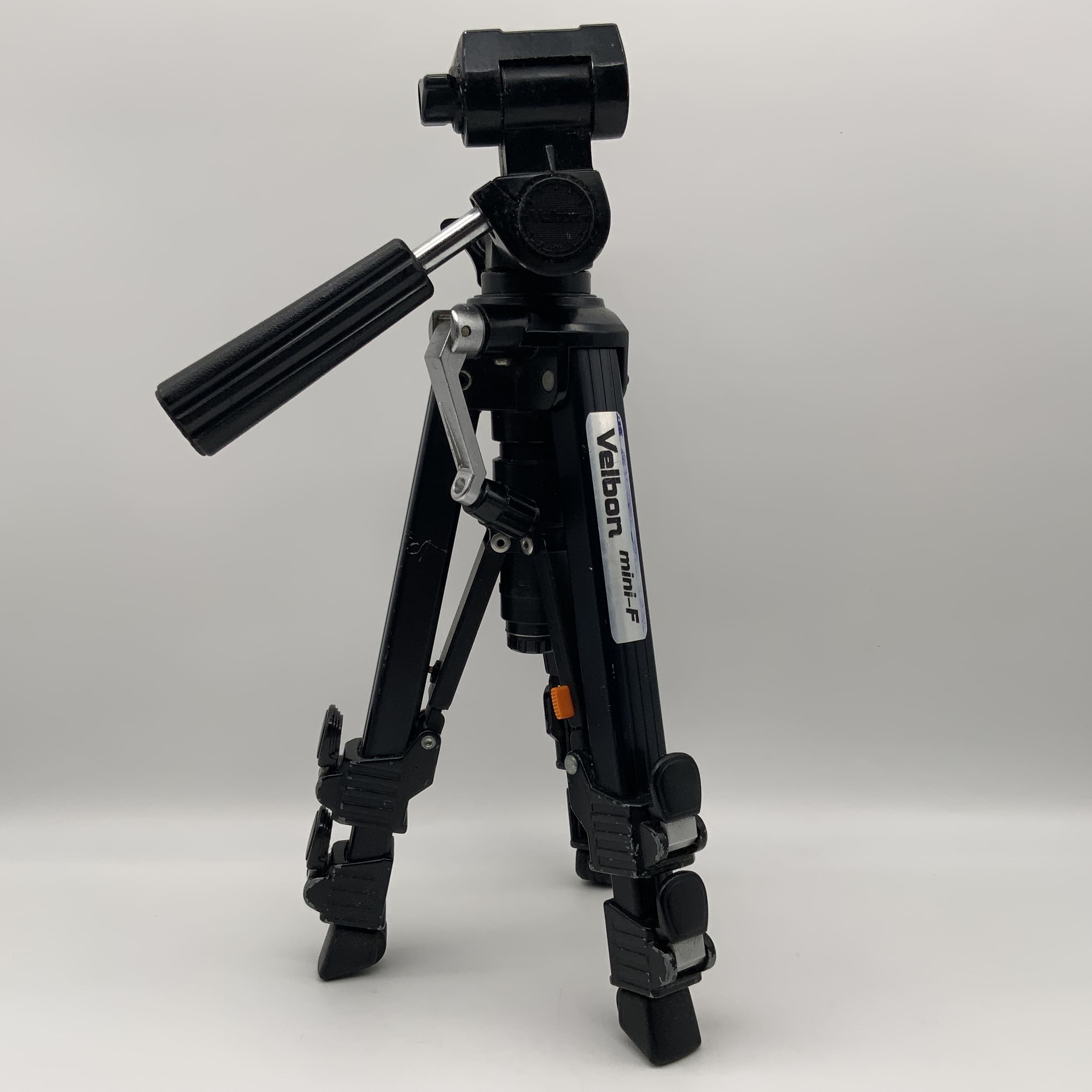 Velbon mini -F Tischstativ schwarz Tripod Dreibein Taschenstativ