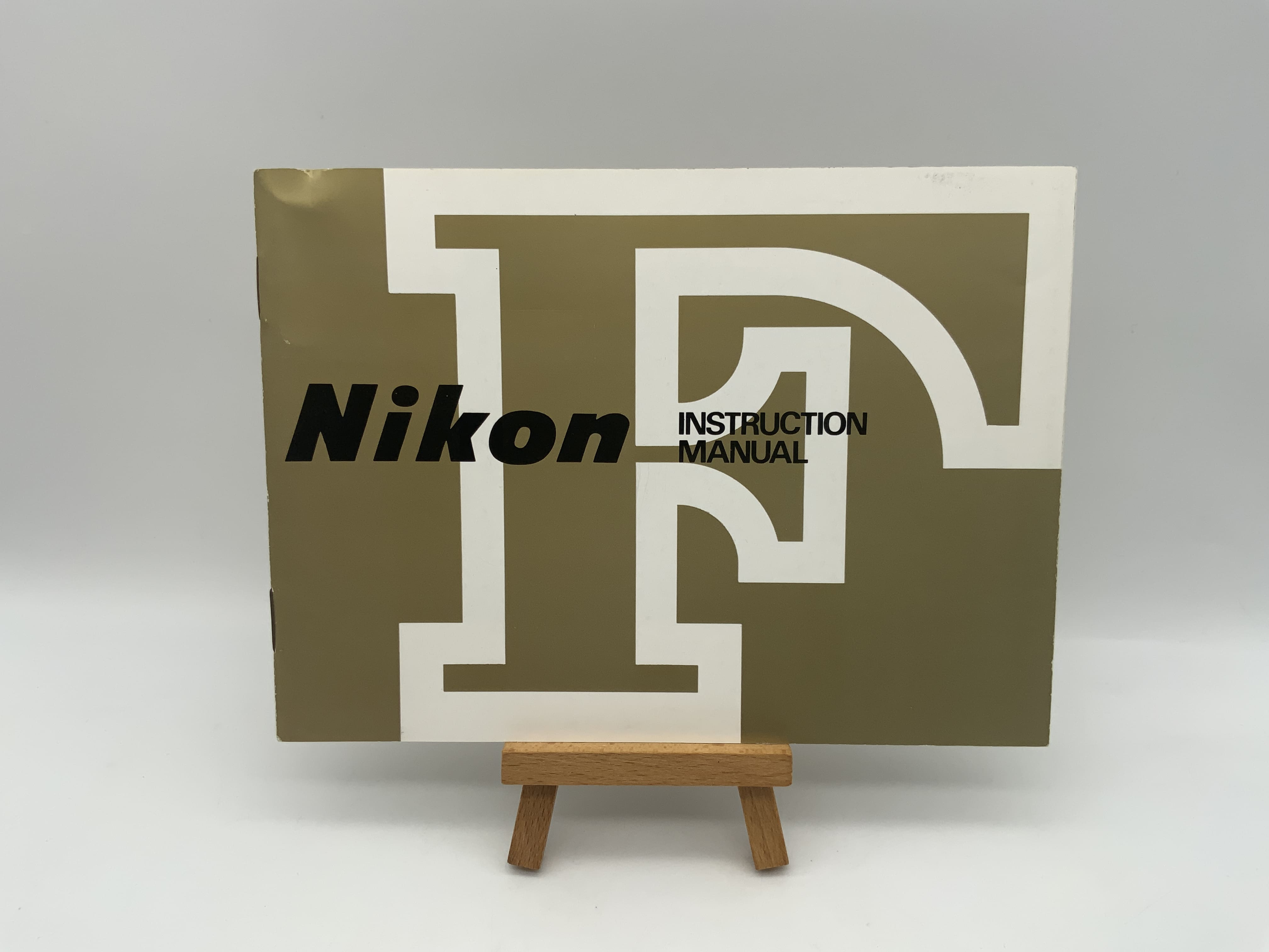 Nikon F Gebrauchsanweisung Bedienungsanleitung Englisch