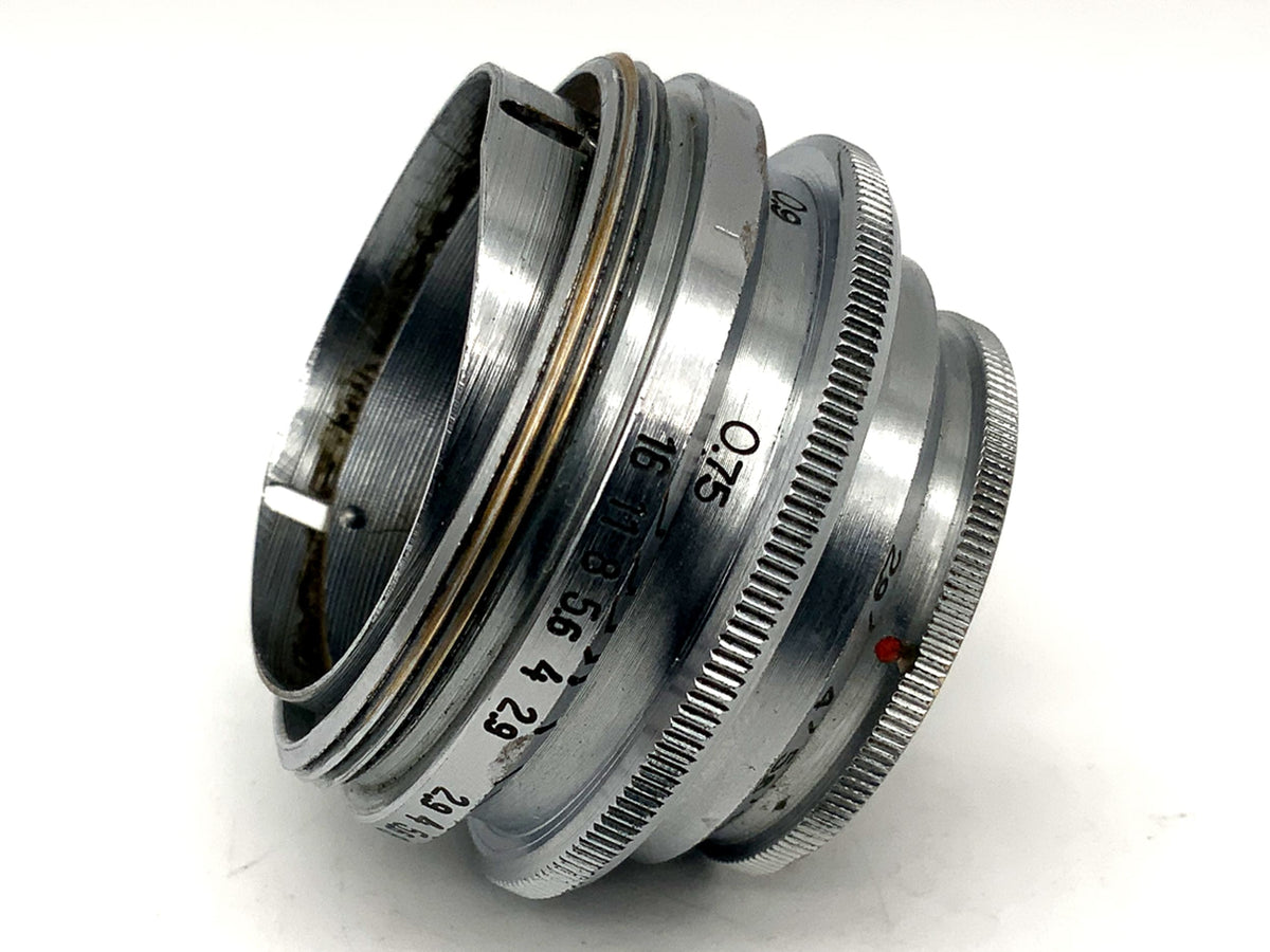 E. Ludwig Victar 50mm 5cm 1:2.9 Lens Prime Lens (M40 for Praktiflex)