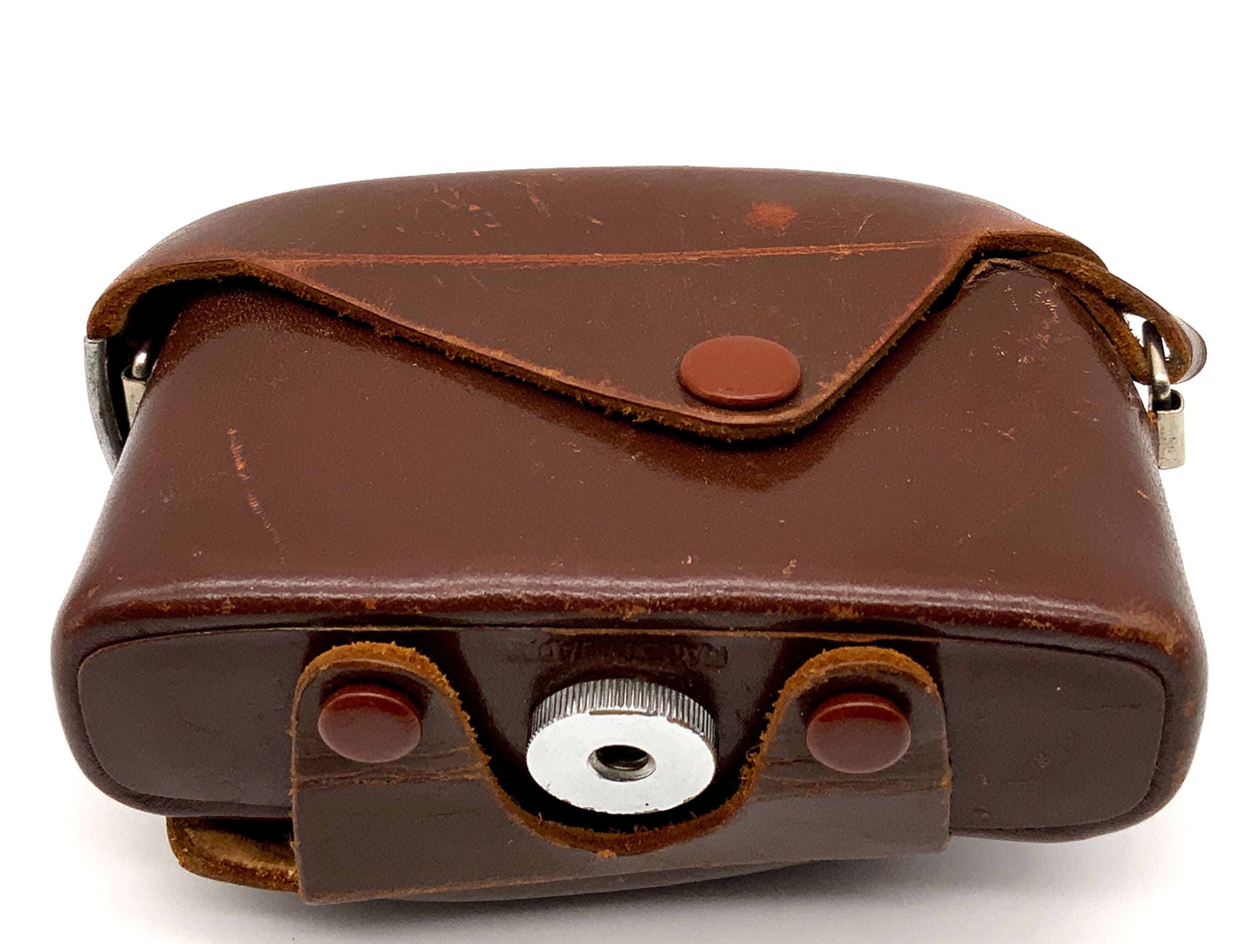 Olympus Pen Bereitschaftstasche braun Ledercase Fototasche Kameratasche