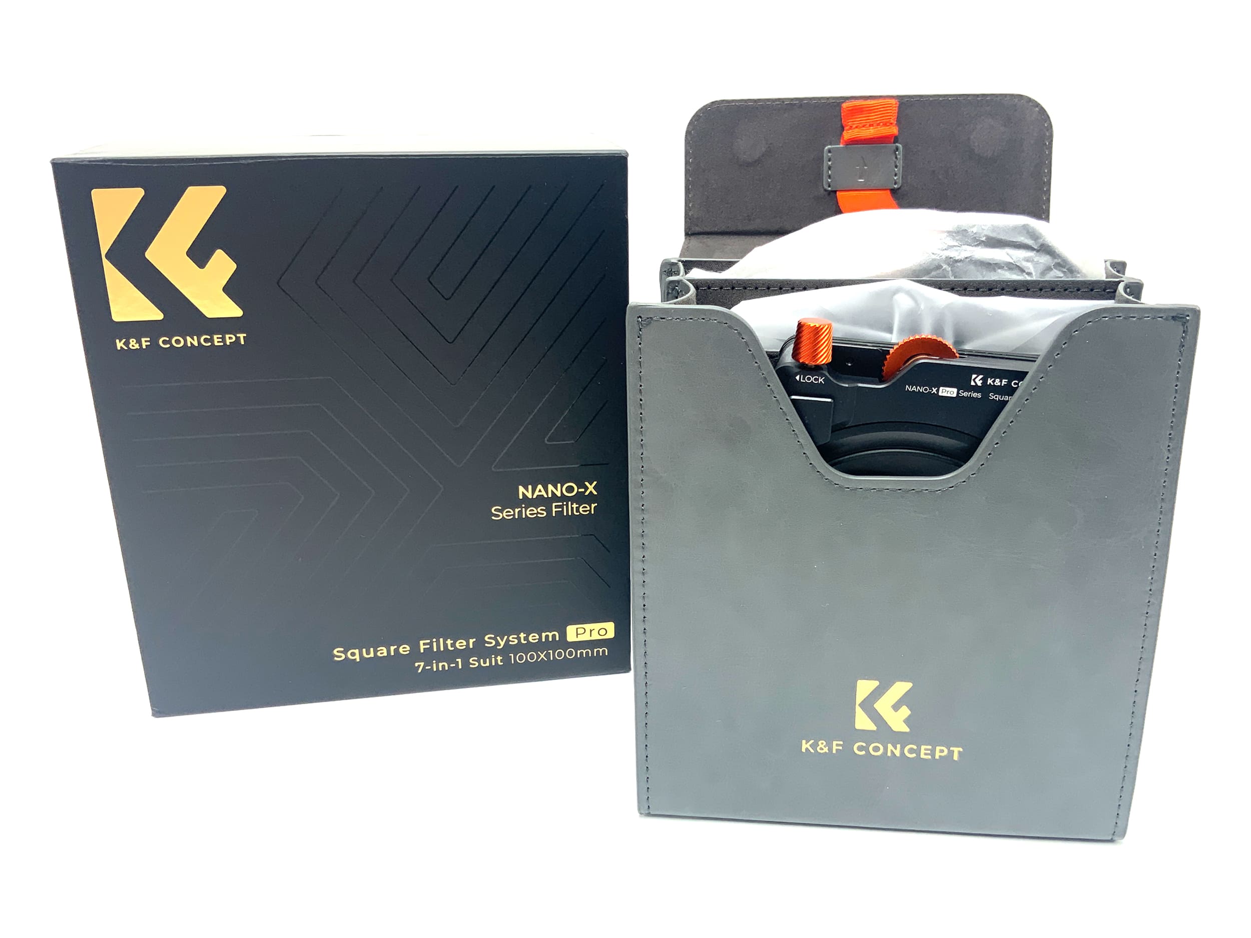 K&F Concept Nano-X Pro Square Filter System Filter Set Rechteckfilter