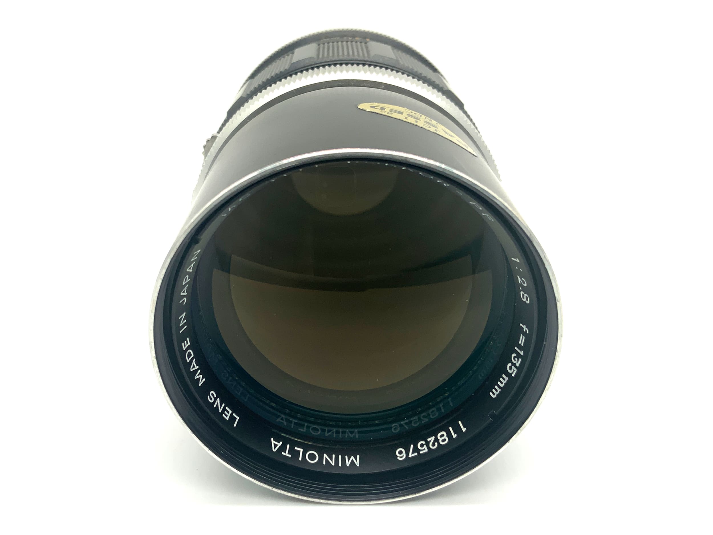 Minolta MC Tele Rokkor-PF 135mm 1:2.8 Festbrennweite (Minolta MD) Text lesen!
