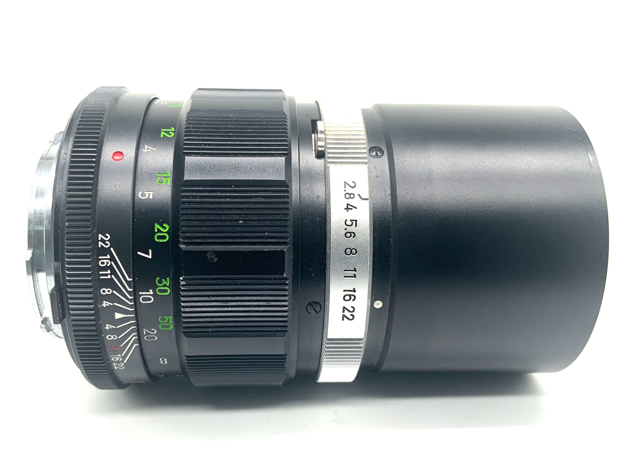 Minolta MC Tele Rokkor-PF 135mm 1:2.8 Festbrennweite (Minolta MD) Text lesen!