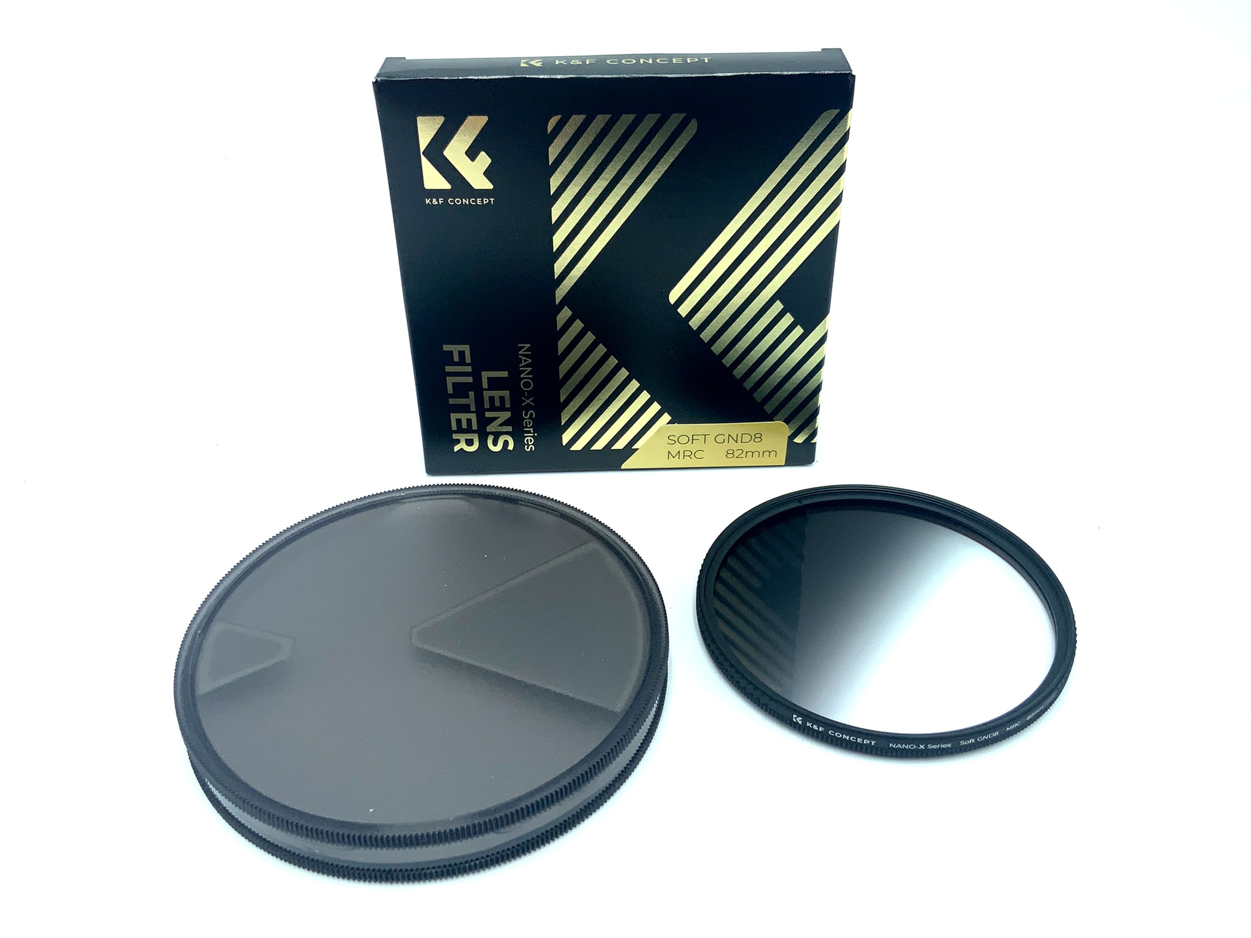 K&F Concept Verlaufsfilter Nano-X Series Soft GND8 MRC in OVP Filter 82mm