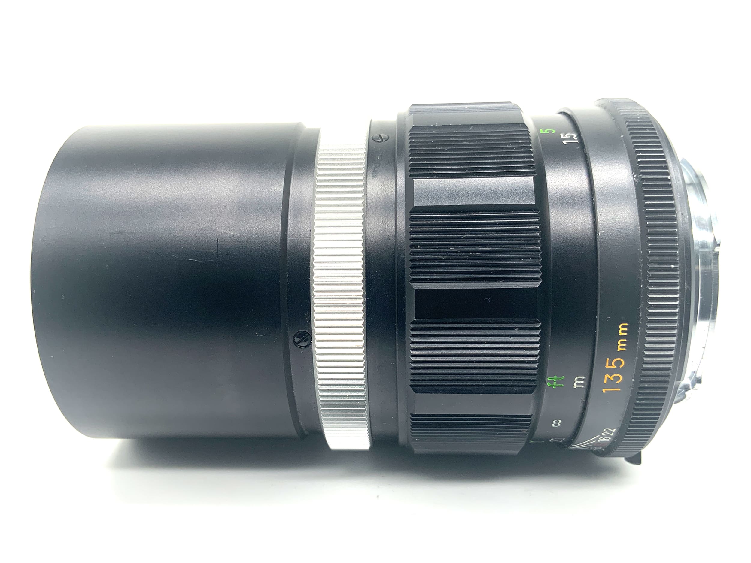 Minolta MC Tele Rokkor-PF 135mm 1:2.8 Festbrennweite (Minolta MD) Text lesen!