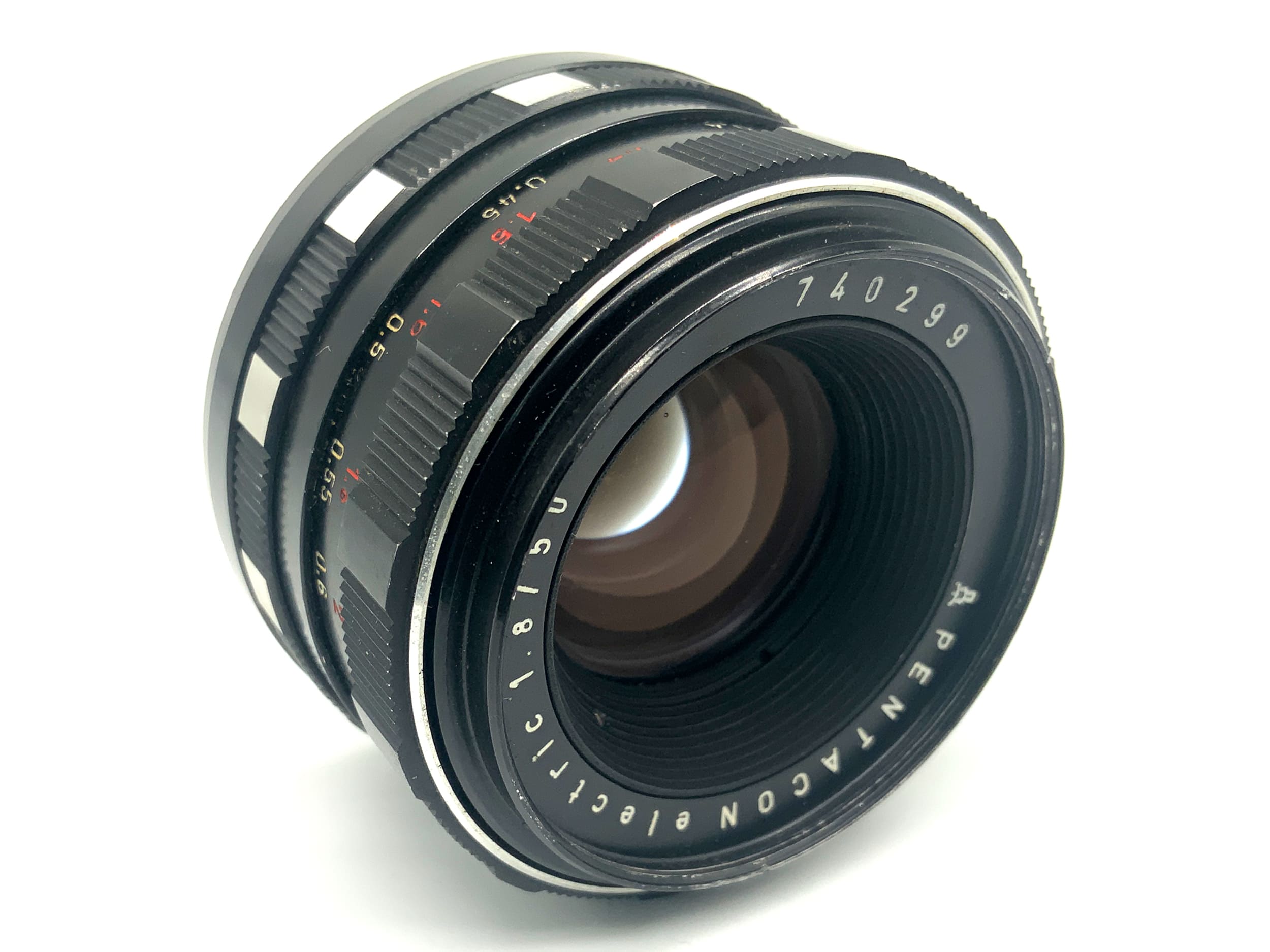 Pentacon electric 50mm 1:1.8 Objektiv Festbrennweite (M42) Pilz!