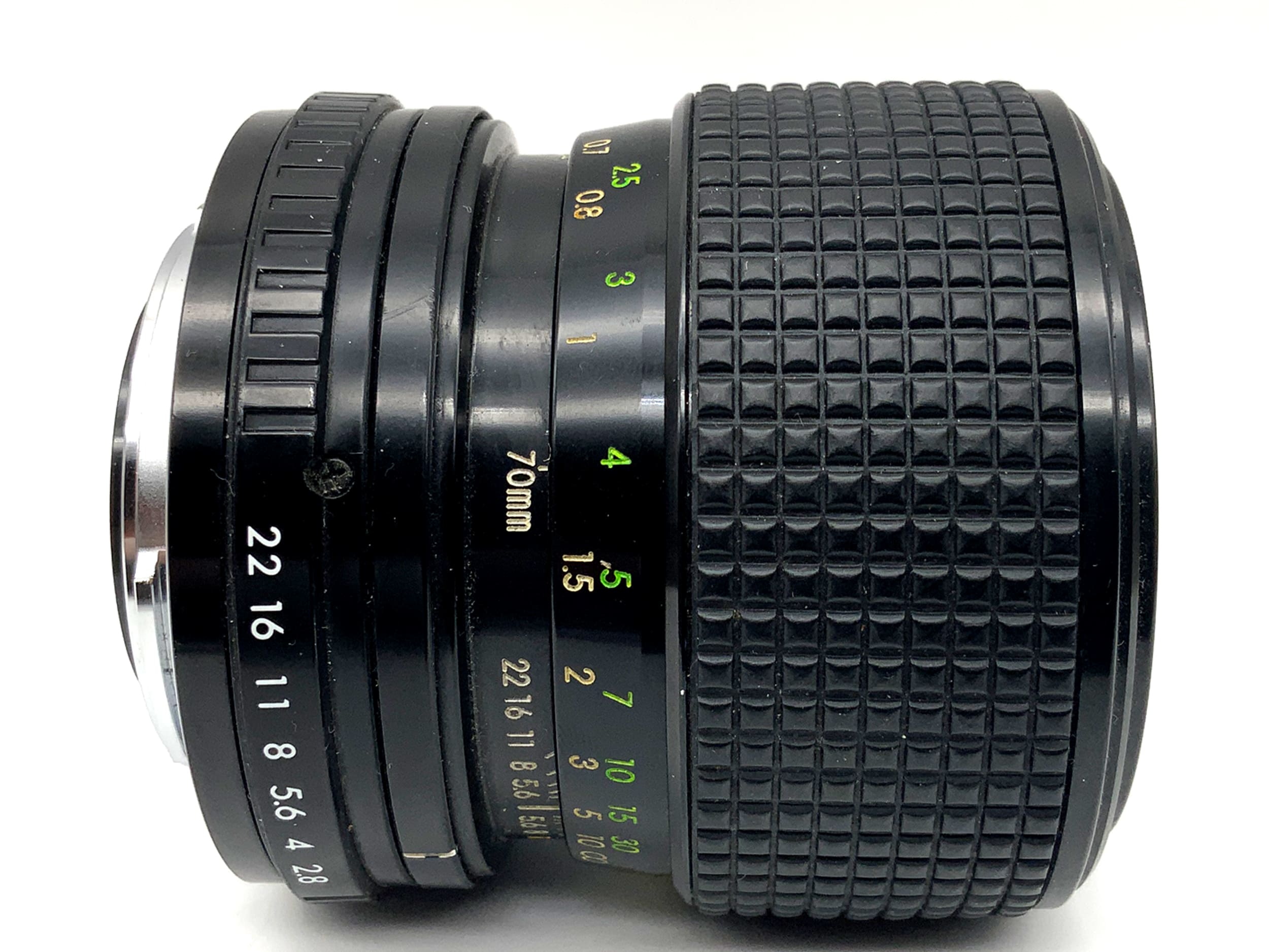 Pentacon 35-70mm 1:2.8-4 Objektiv Prakticar PB MC Zoomobjektiv (Praktica B)