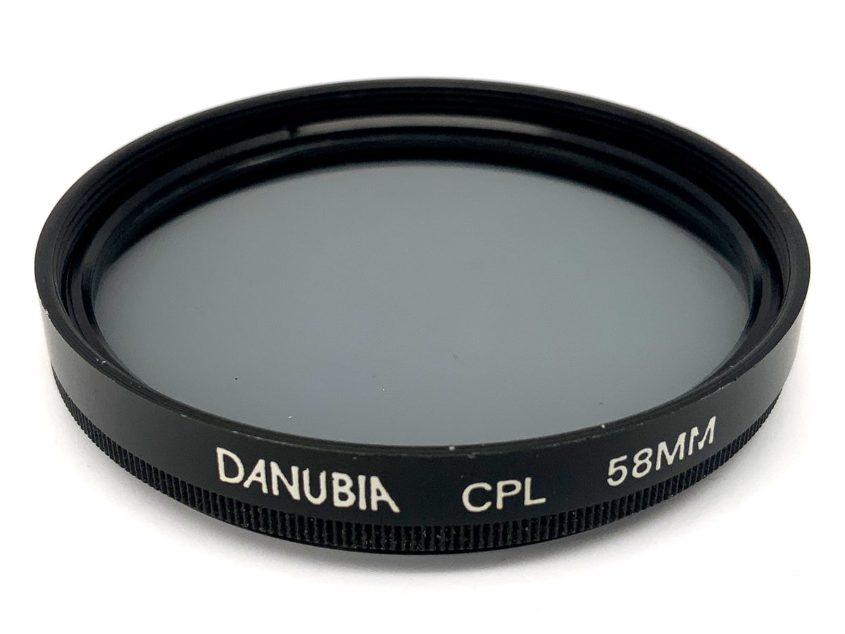Danubia Polfilter CPL Filter 58mm Kreisförmig Filtergewinde