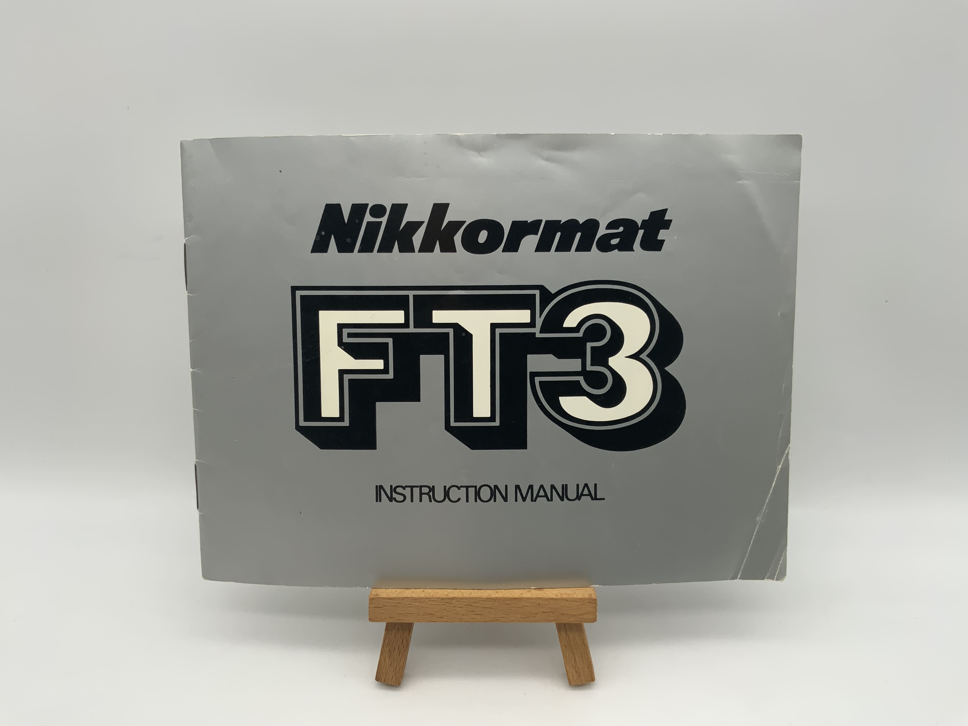 Nikon FT3 instruction manual Bedienungsanleitung Englisch