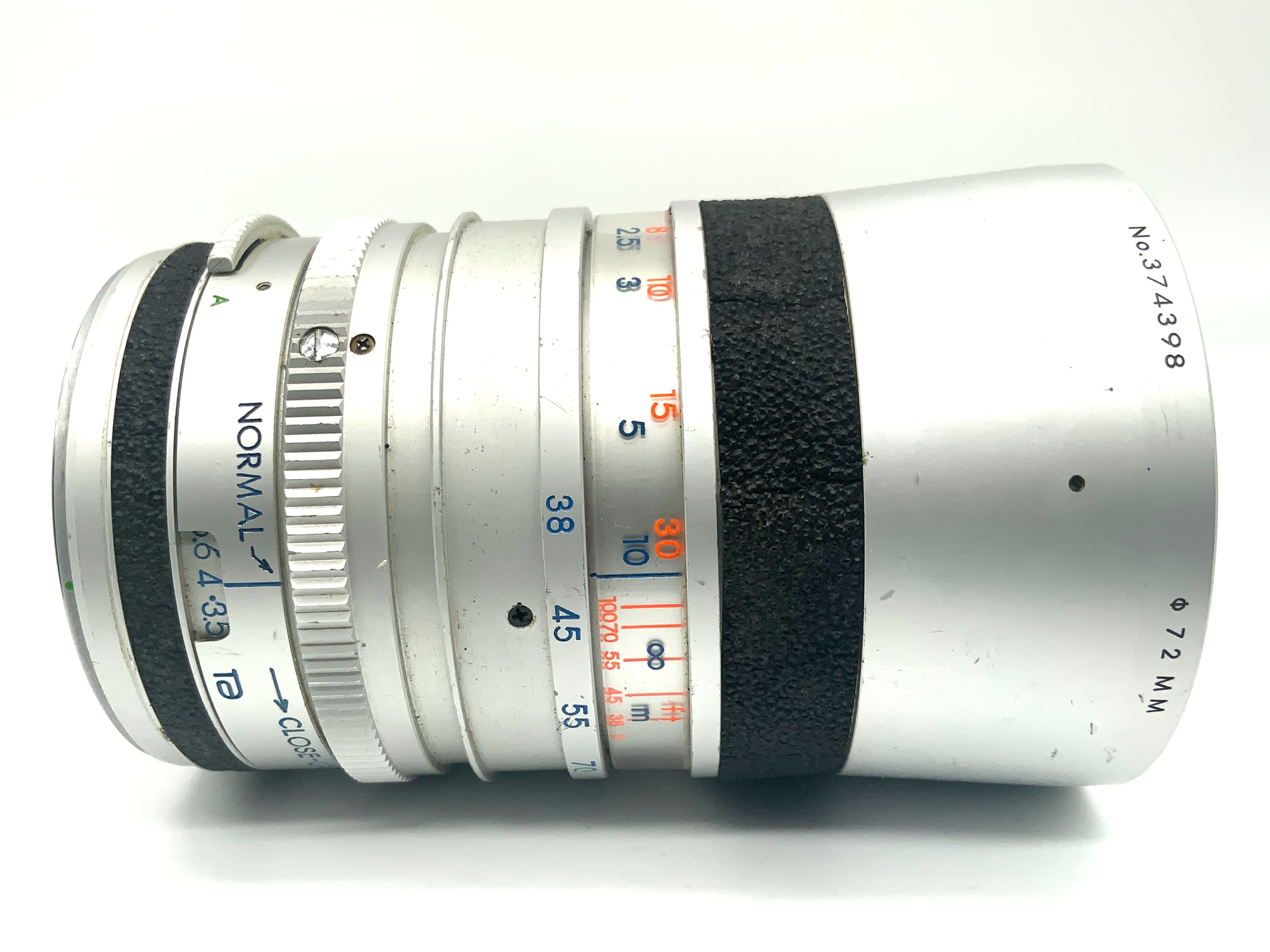 Tamron Auto Zoom 38-100mm 1:3.5 Objektiv Zoomobjektiv (Adaptall)