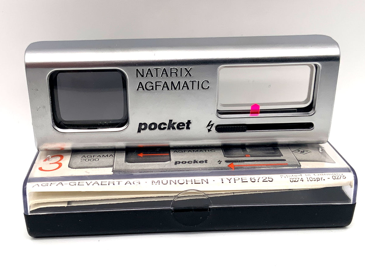 Agfa Nahlinse Natarix Agfamatic pocket Type 6725 Filter Kreisförmig
