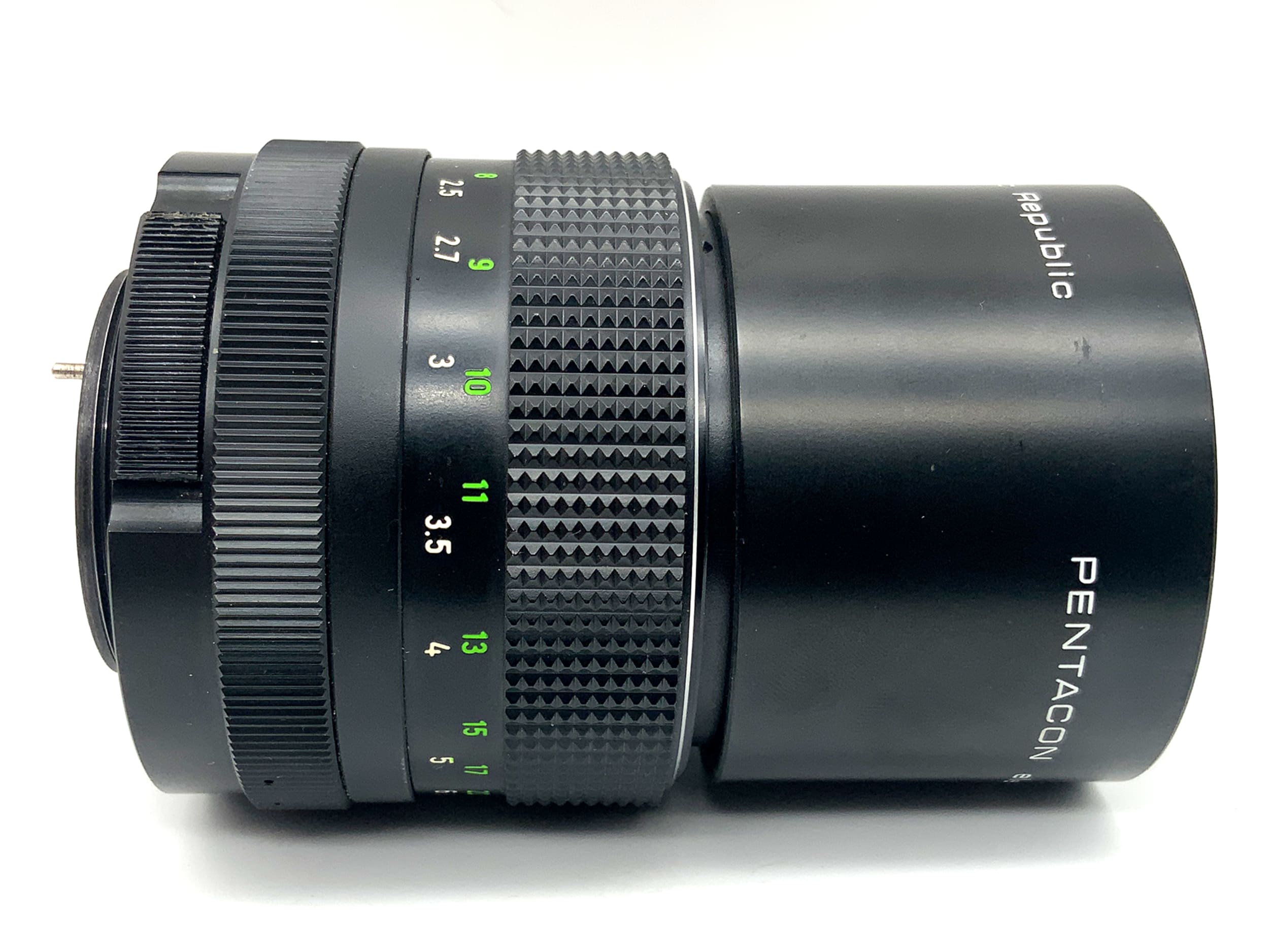 Pentacon 135mm 1:2.8 Objektiv Electric MC Festbrennweite (M42)