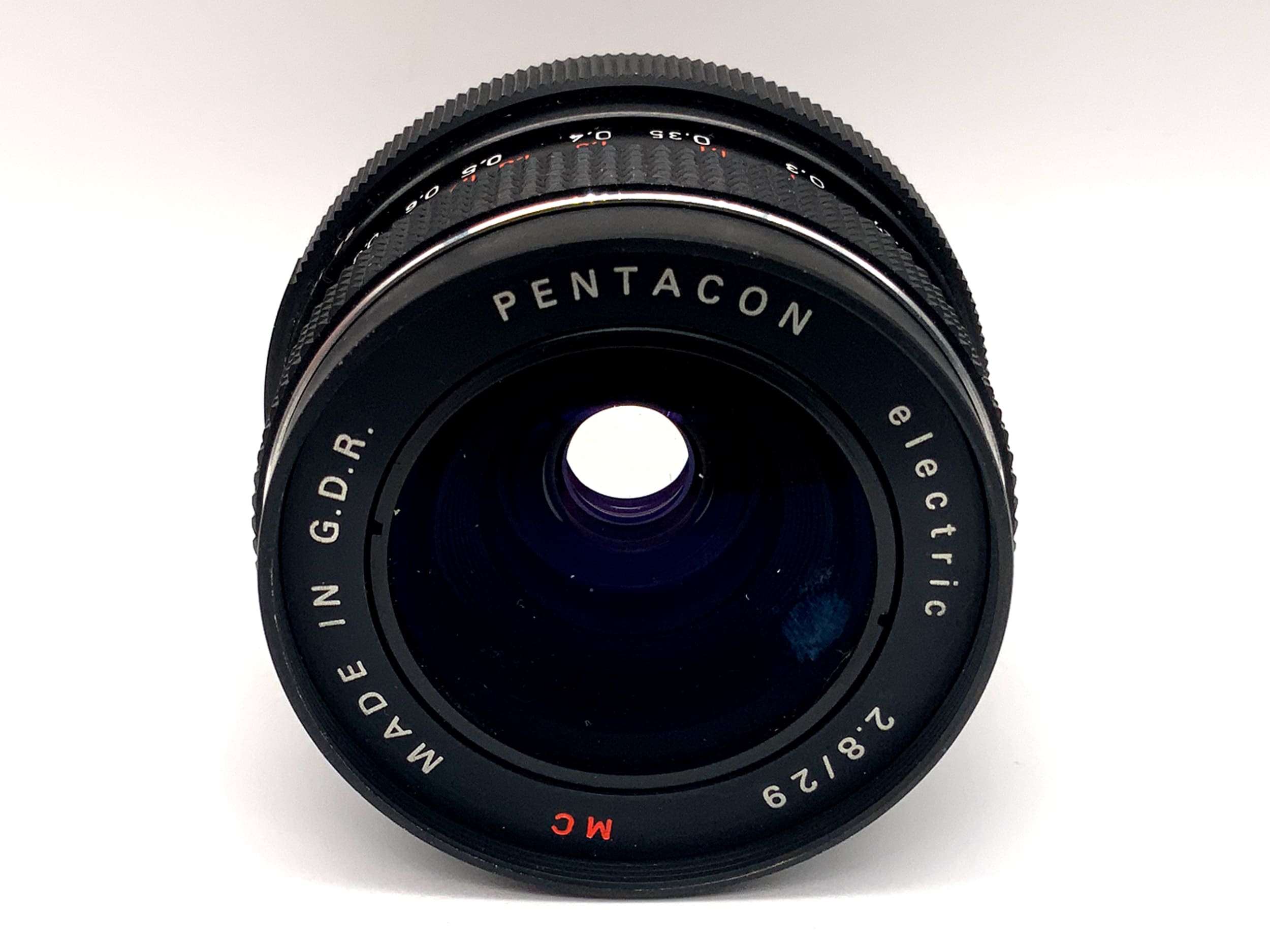 Pentacon 29mm 1:2.8 Objektiv Electric MC Festbrennweite (M42)