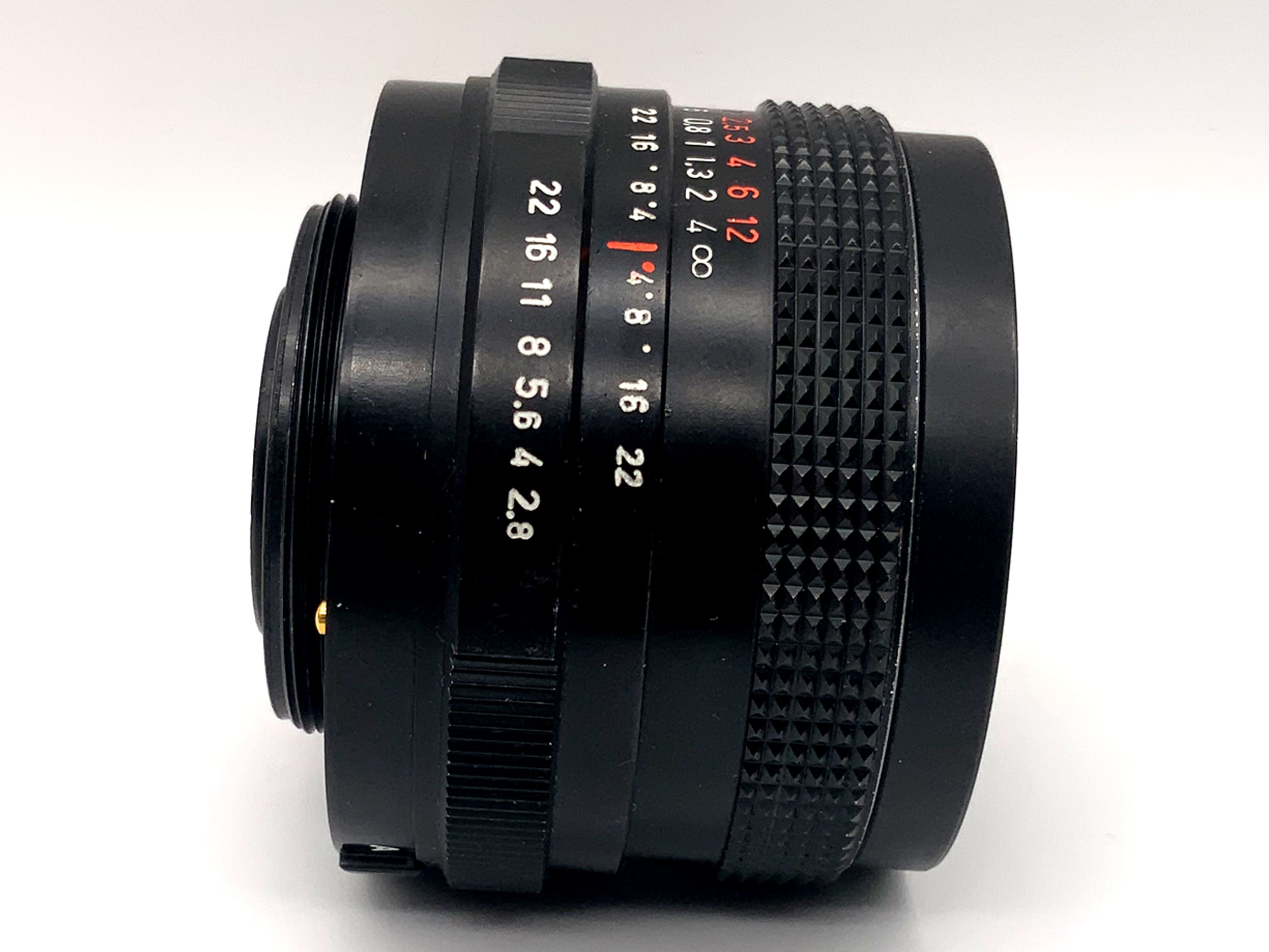 Pentacon 29mm 1:2.8 Objektiv Electric MC Festbrennweite (M42)