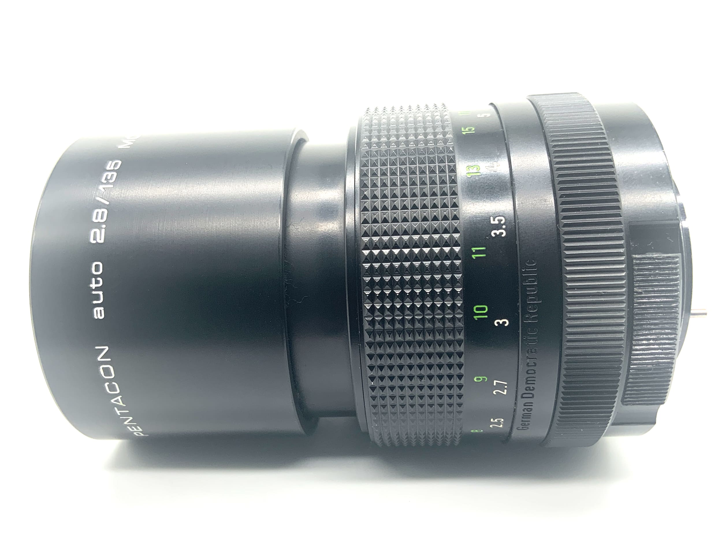 Pentacon Auto MC 135mm 1:2.8 Objektiv Festbrennweite (M42) Pilz!
