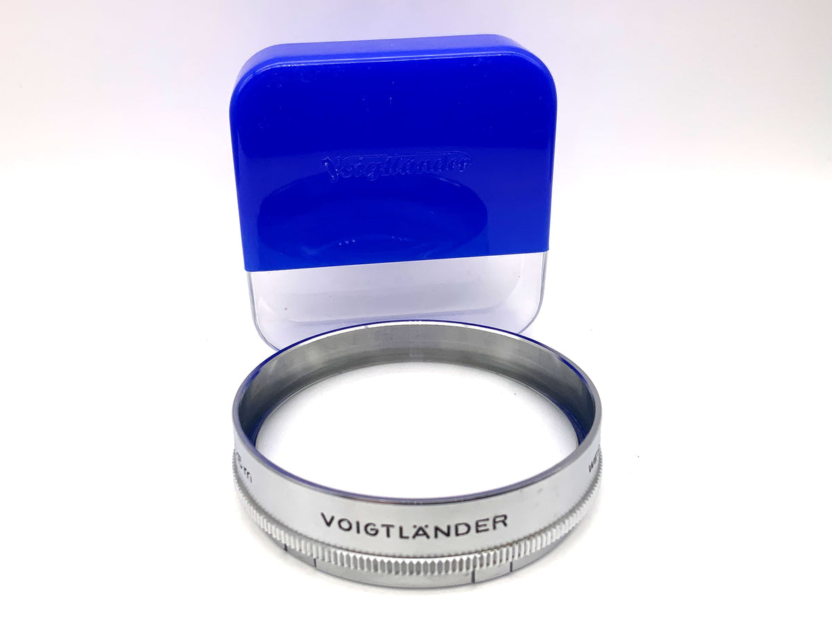 Voigtländer Nahlinse Close-UP Focar D 348/54 AR f=0.15m Steckfilter Slip On 54mm