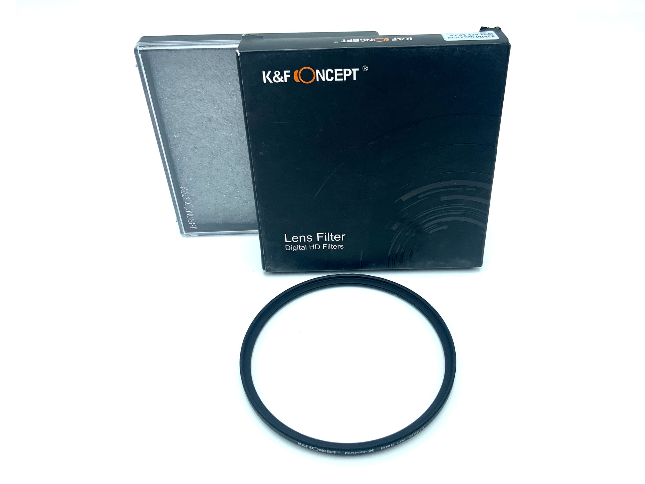 K&F Concept UV Nano-X MRC UV in OVP Filter 82mm Kreisförmig