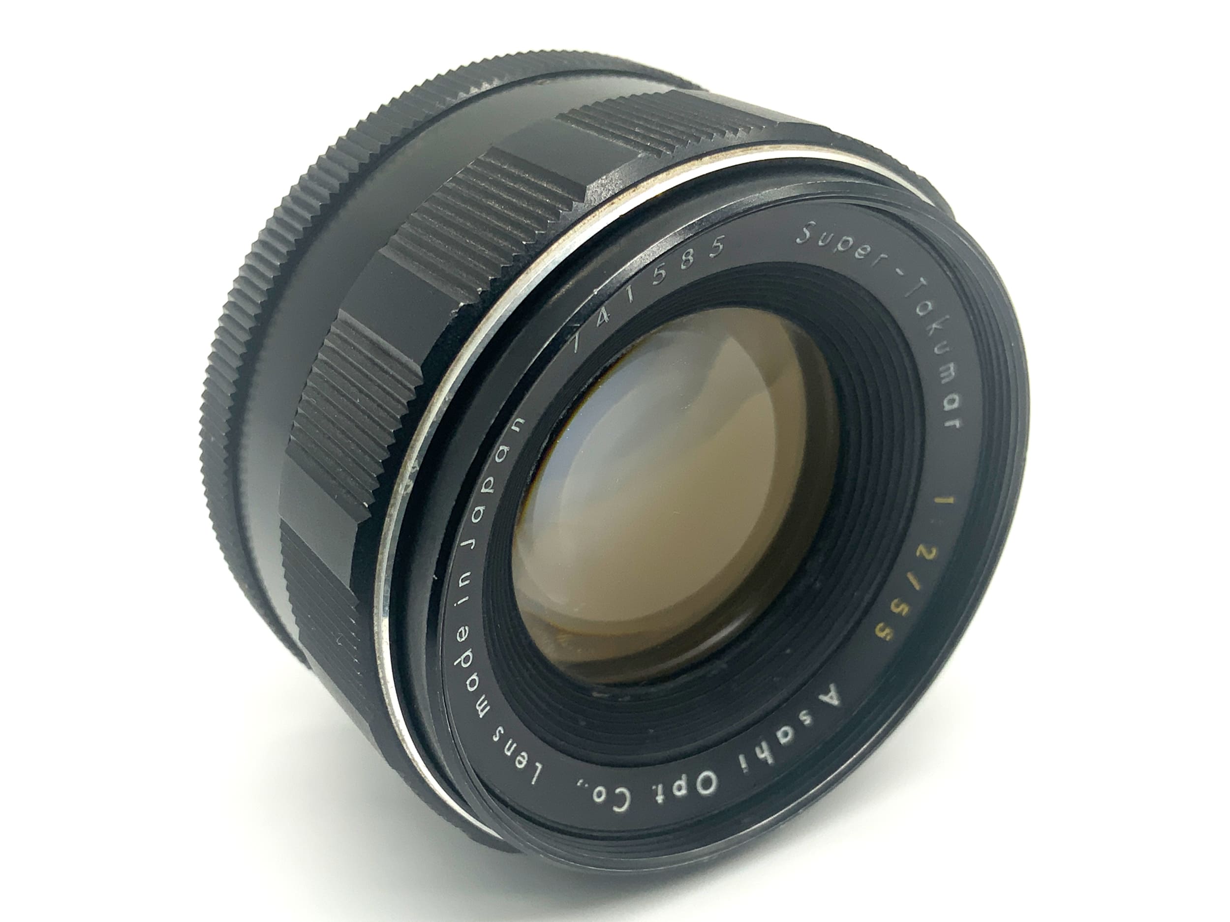 Asahi Pentax Super-Takumar 55mm 1:2 Objektiv Festbrennweite (M42)