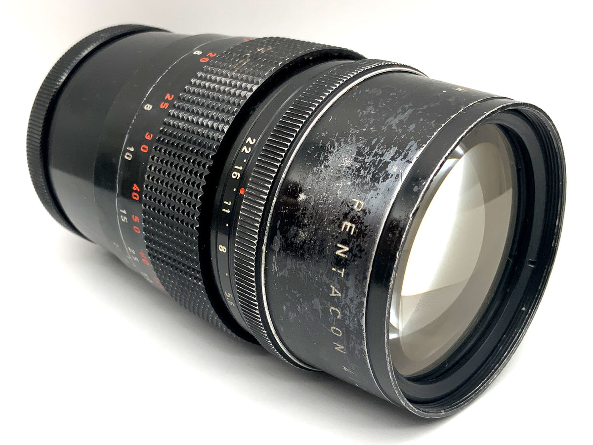 Objectif Pentacon 200 mm 1:4 15 lames alias Meyer Optik Görlitz Orestegor (M42)