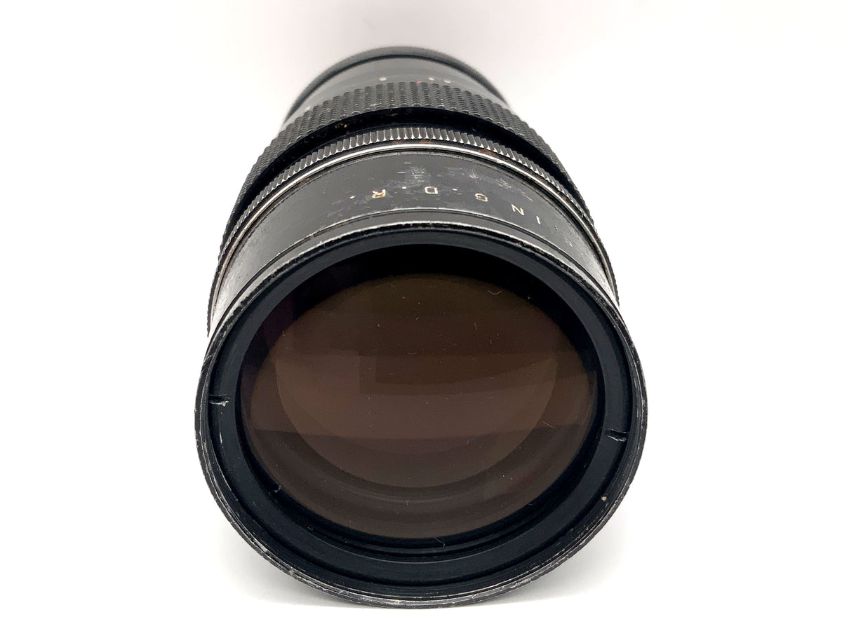 Objectif Pentacon 200 mm 1:4 15 lames alias Meyer Optik Görlitz Orestegor (M42)
