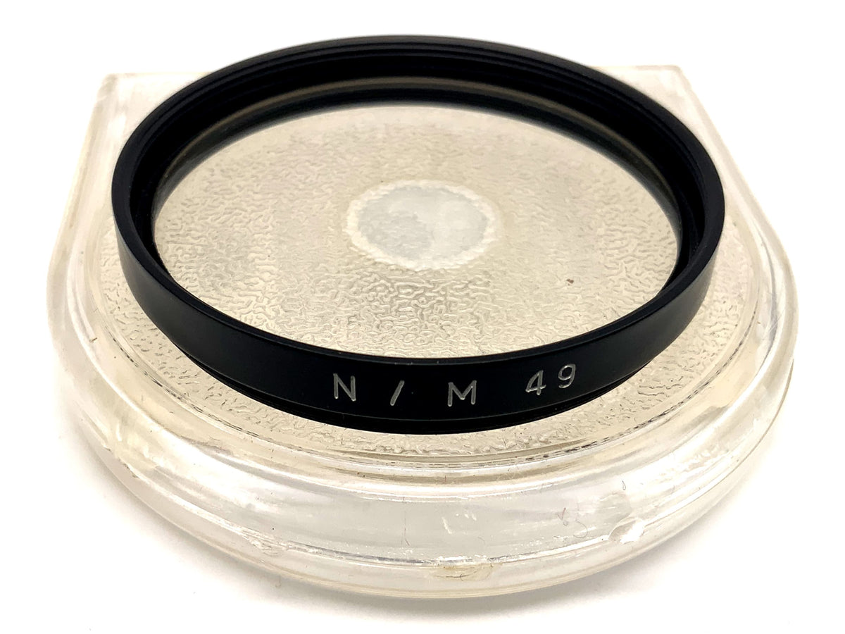 Carl Zeiss Jena UV N / M 49 Filter 49mm Kreisförmig Filtergewinde