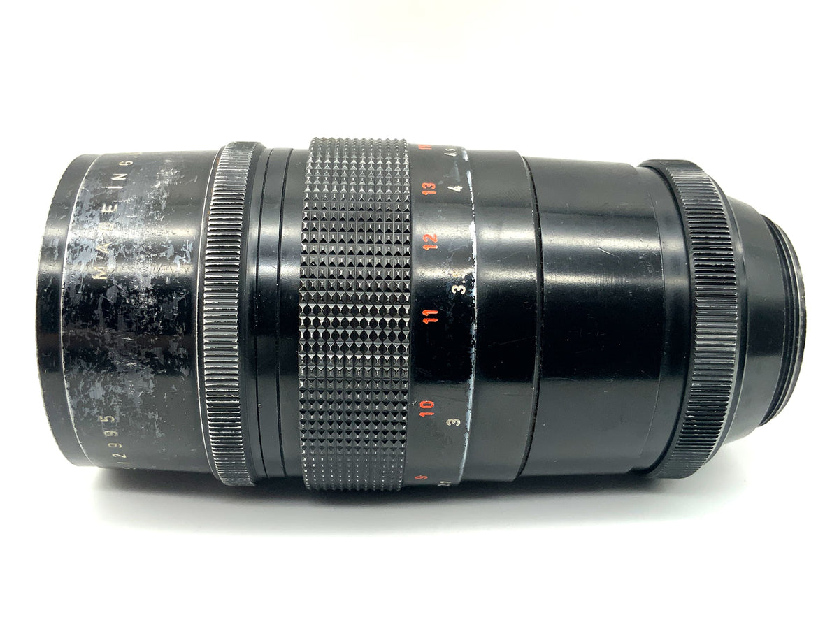 Pentacon 200mm 1:4 Objektiv 15 Blades aka Meyer Optik Görlitz Orestegor (M42)
