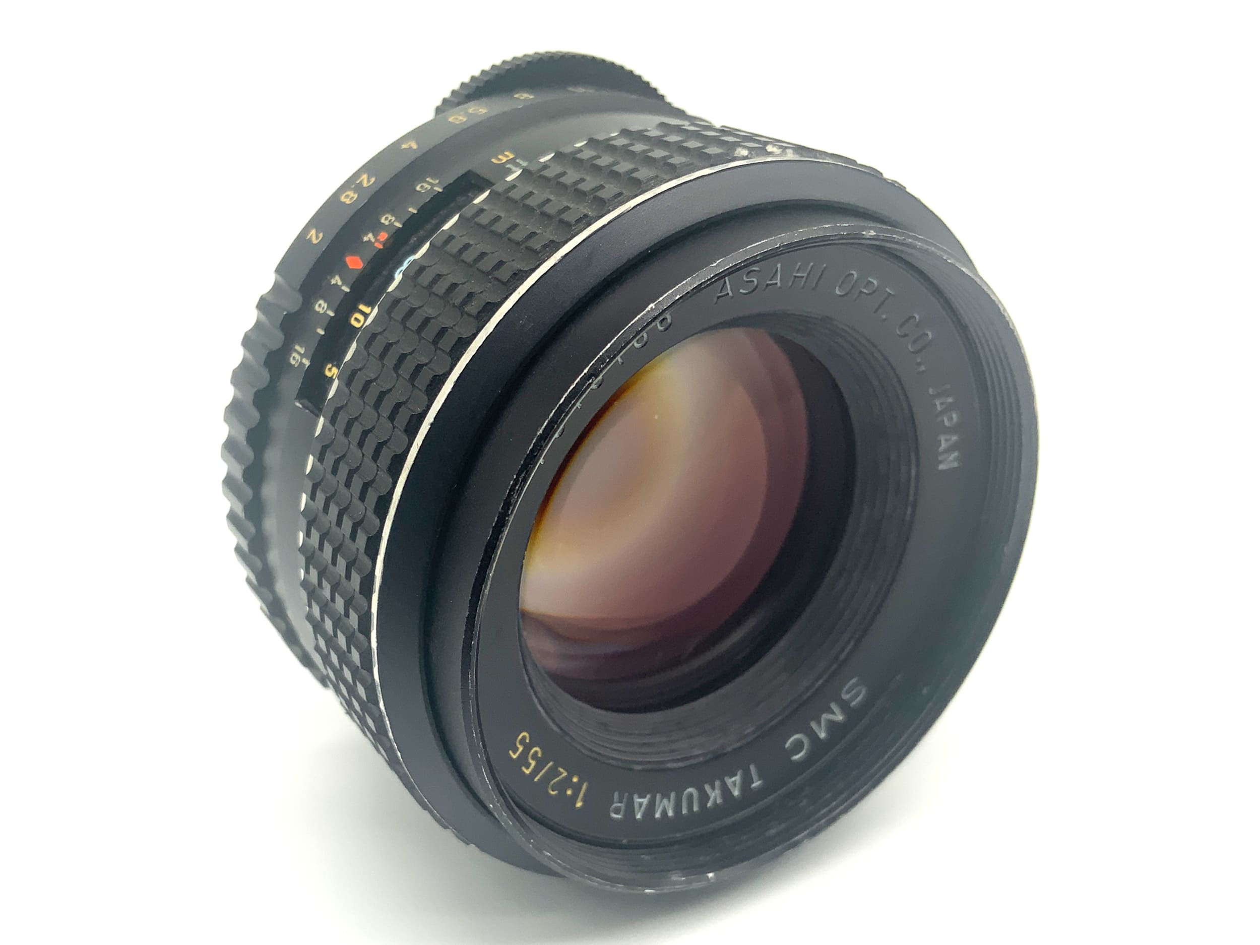 Asahi Pentax SMC Takumar 55mm 1:2 Objektiv Festbrennweite (M42)