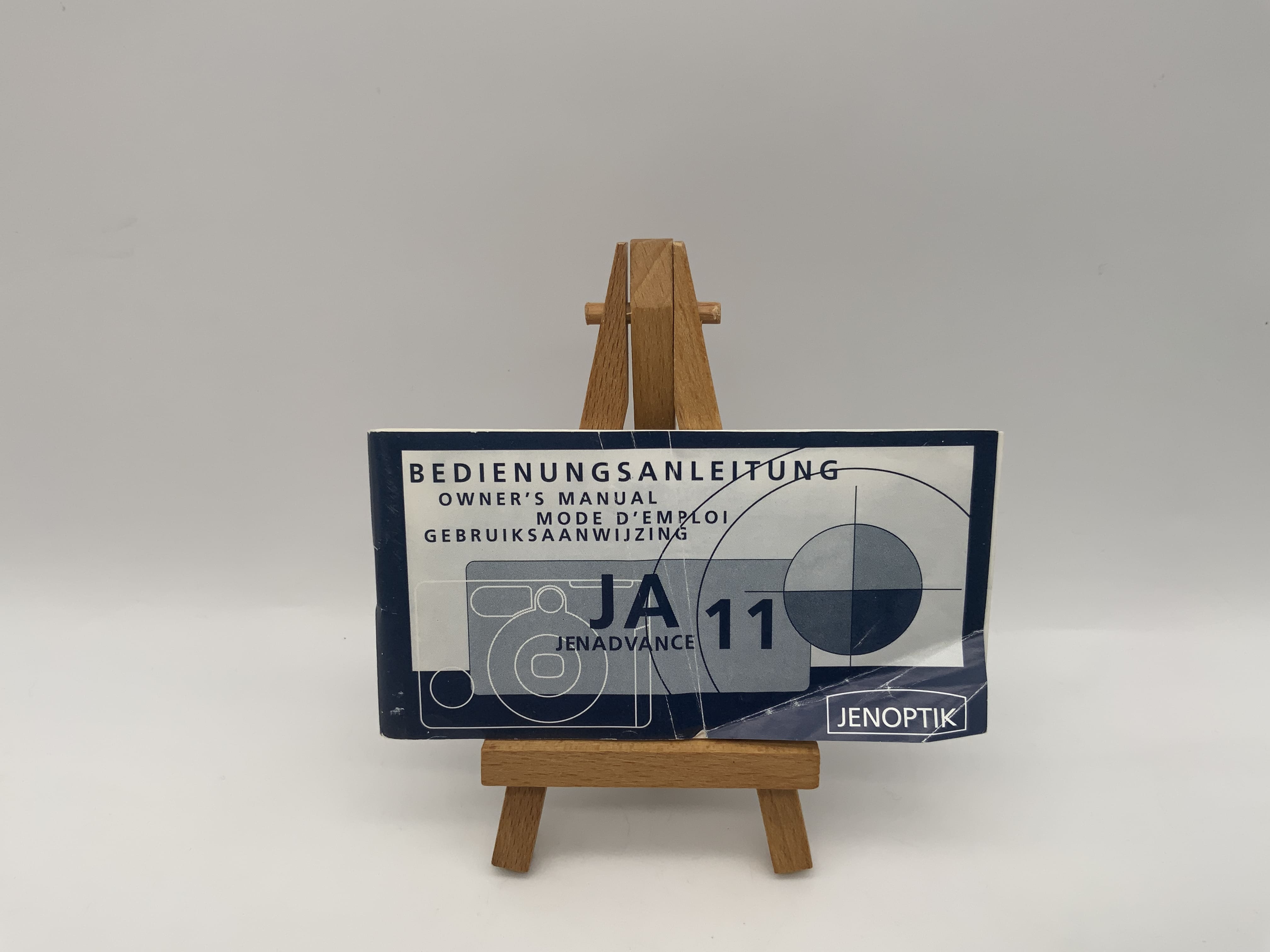 Jenoptik JA Jenadvance 11 Gebrauchsanweisung Bedienungsanleitung Deutsch