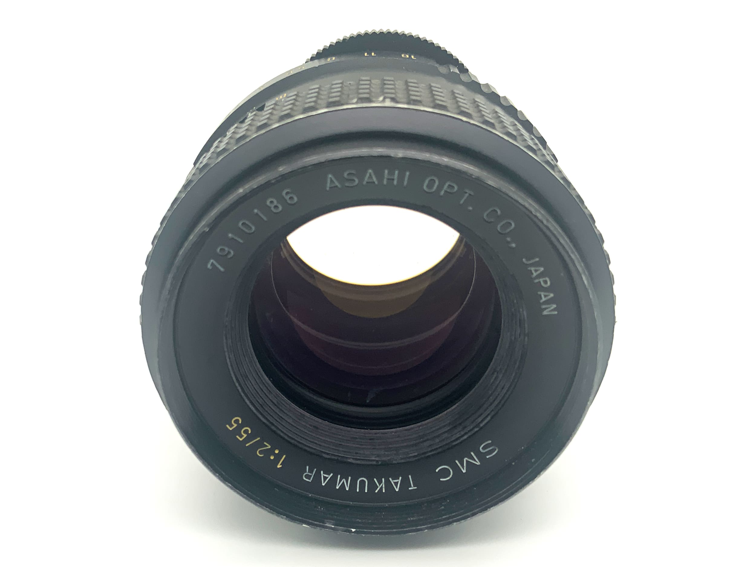 Asahi Pentax SMC Takumar 55mm 1:2 Objektiv Festbrennweite (M42)
