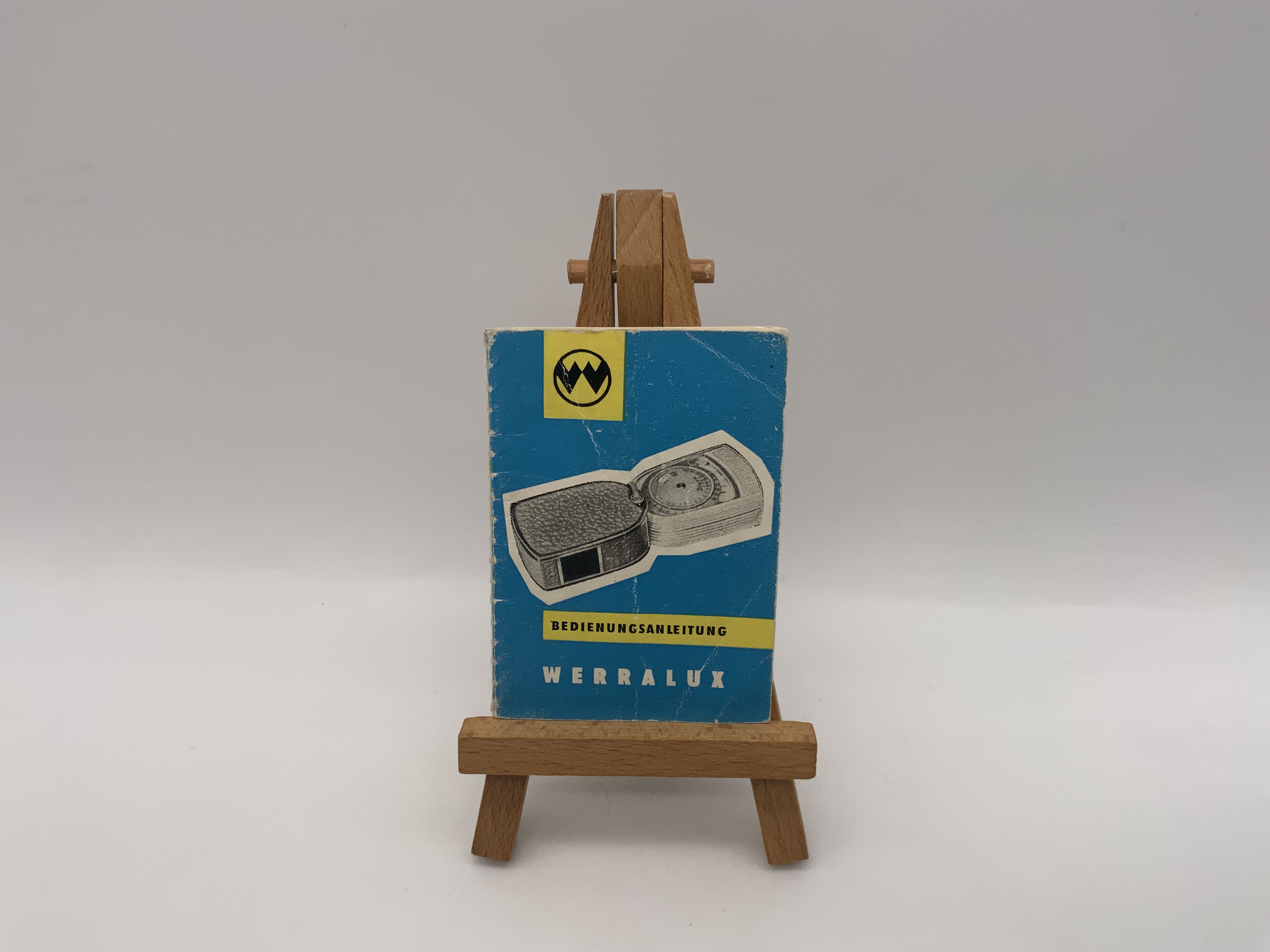 VEB Werralux Gebrauchsanweisung Bedienungsanleitung Deutsch