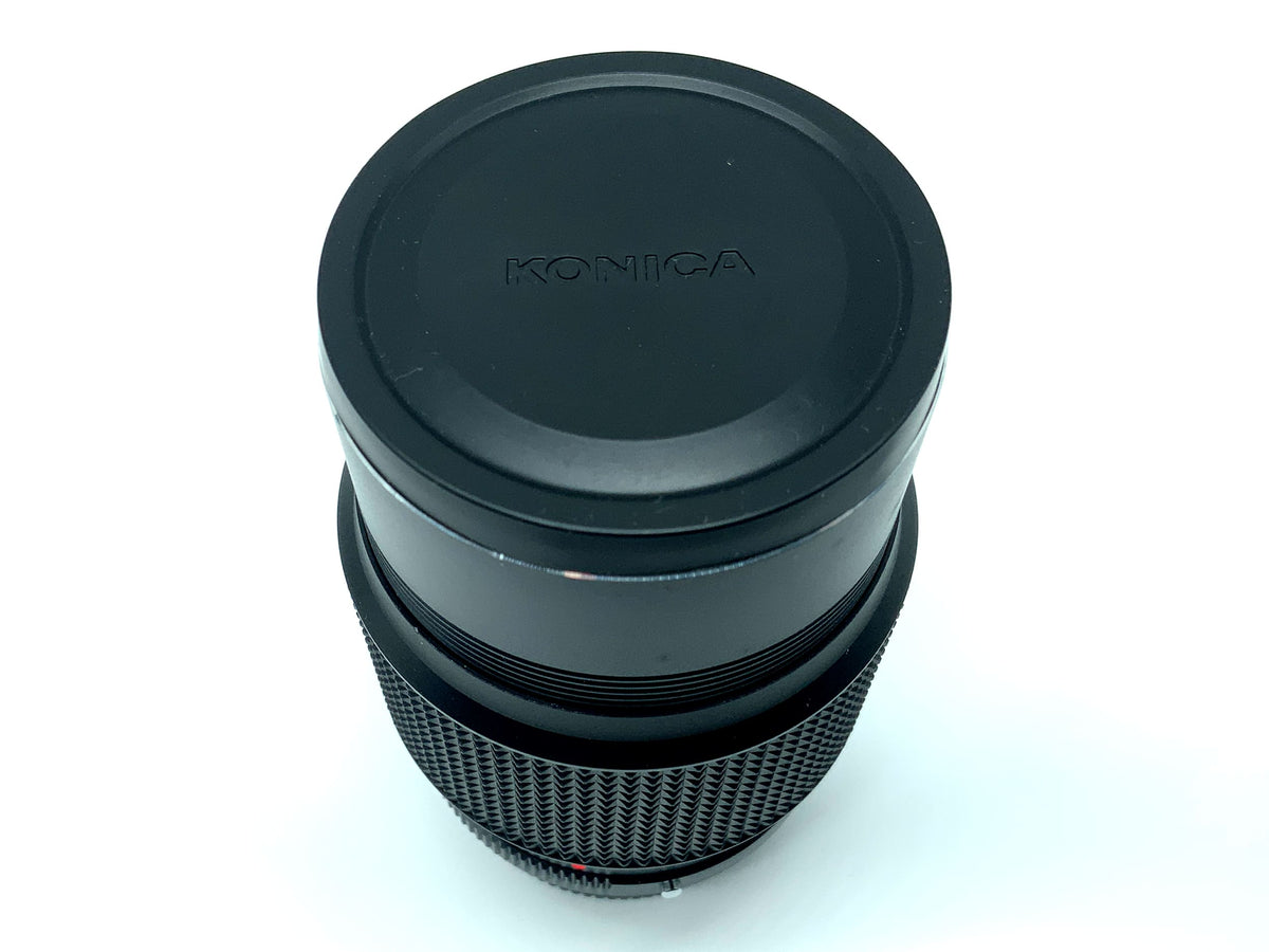 Objectif Konica Hexanon OVP 135 mm 1:3,5 (Konica AR)