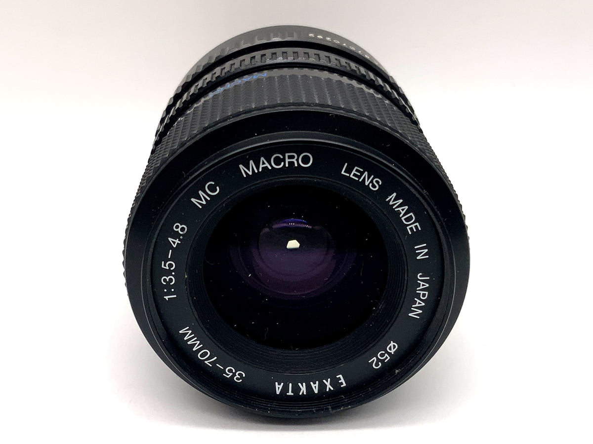 Objectif Exakta 35-70 mm 1:3,5-4,8 Objectif zoom MC Macro (Konica AR)