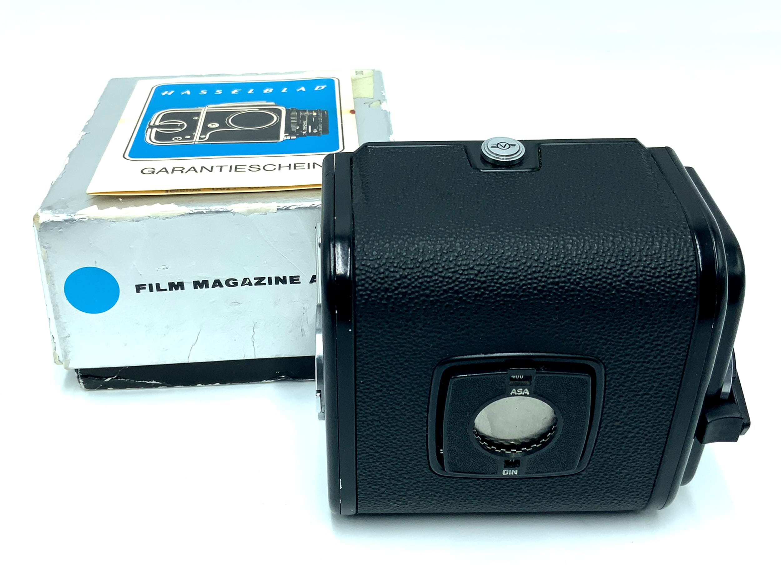Hasselblad A24 Magazin schwarz für 500CM 501 503CXW Wechselmagazin in OVP
