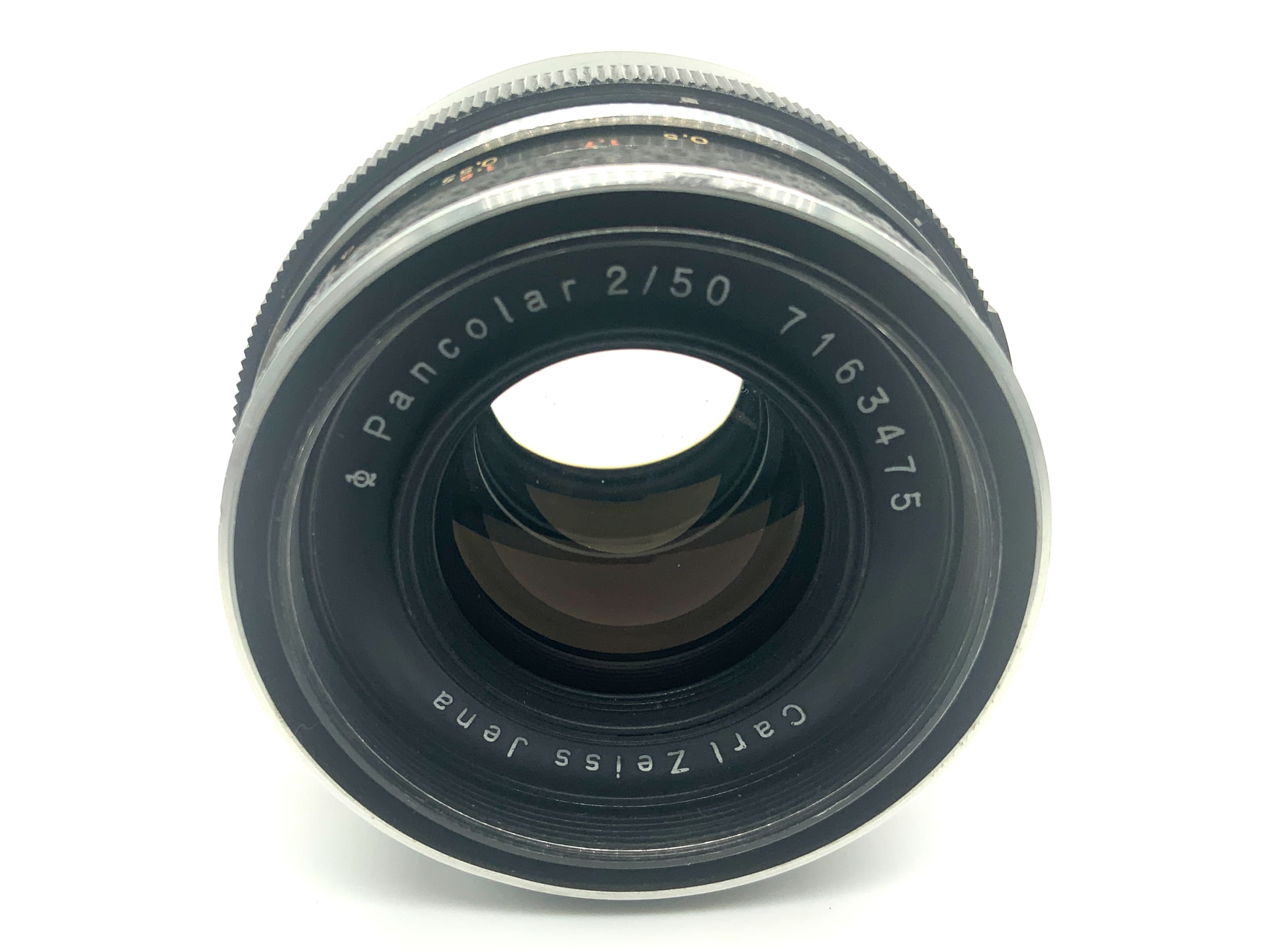 Carl Zeiss Jena Q1 Pancolar 50mm 1:2 Objektiv Festbrennweite (M42)